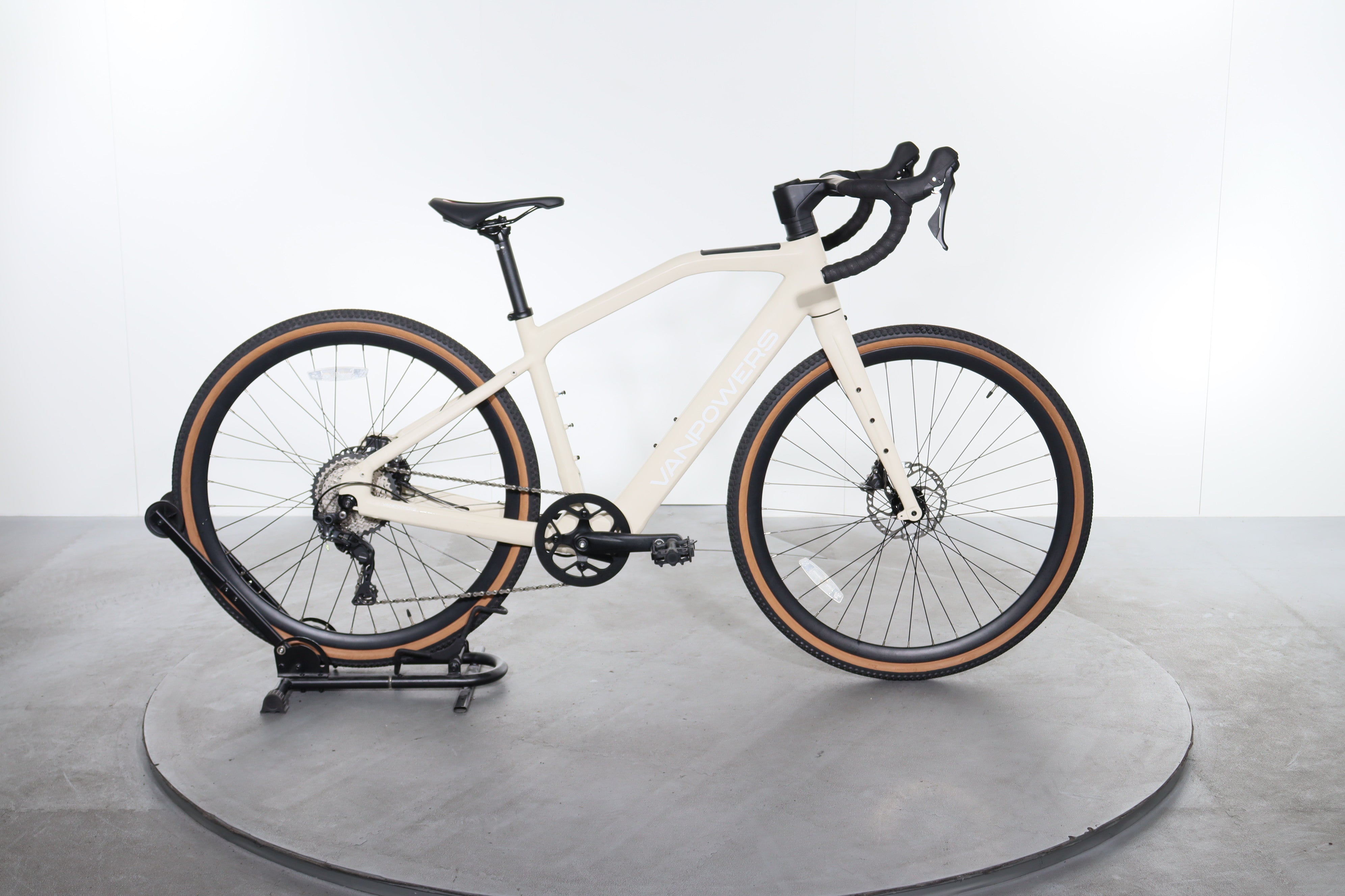 Certified Vanpowers Urban cross ultra e-bike