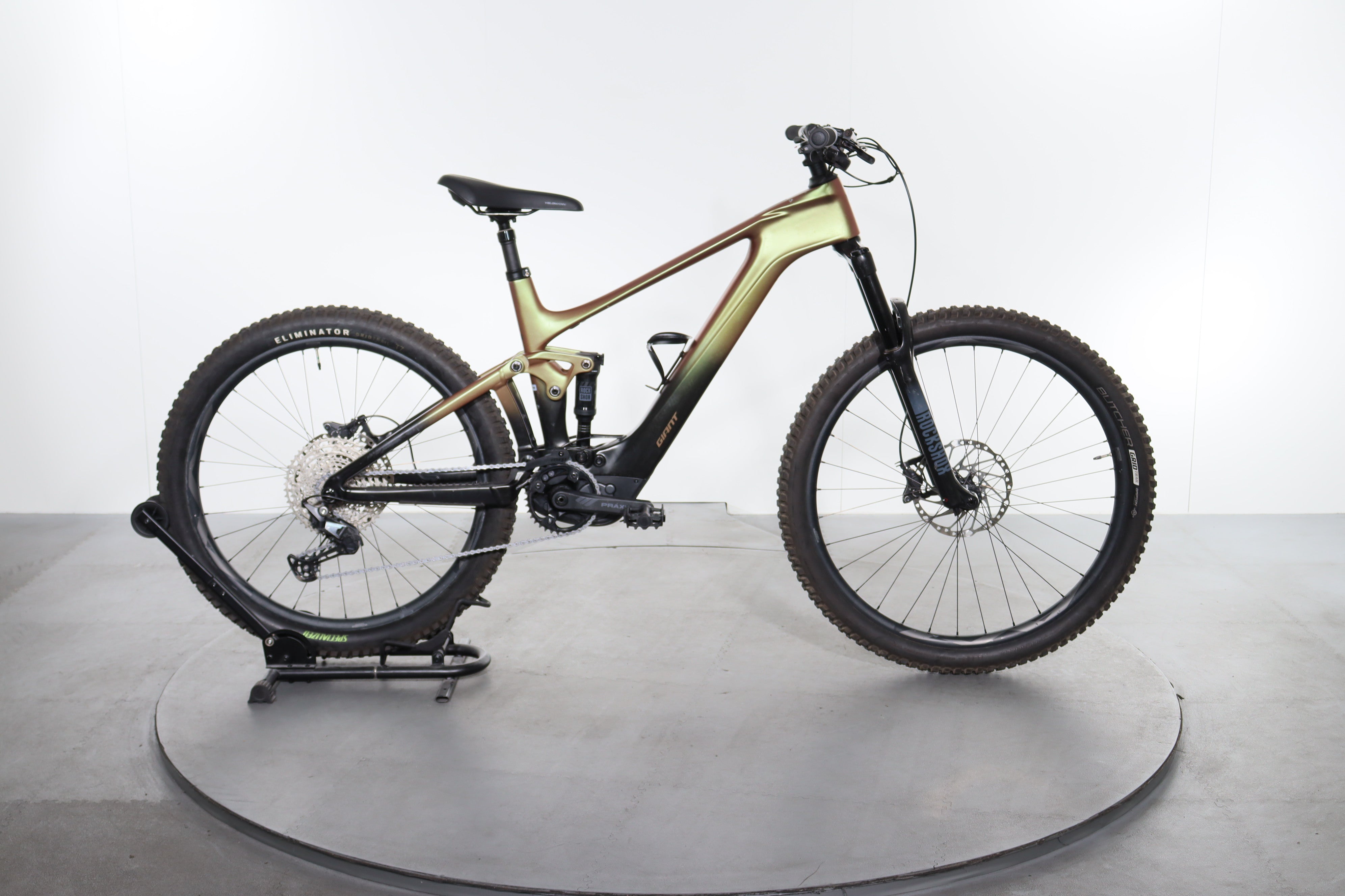 Certified Giant Trance X Advanced E+ Elite 3 e-bike | Upway