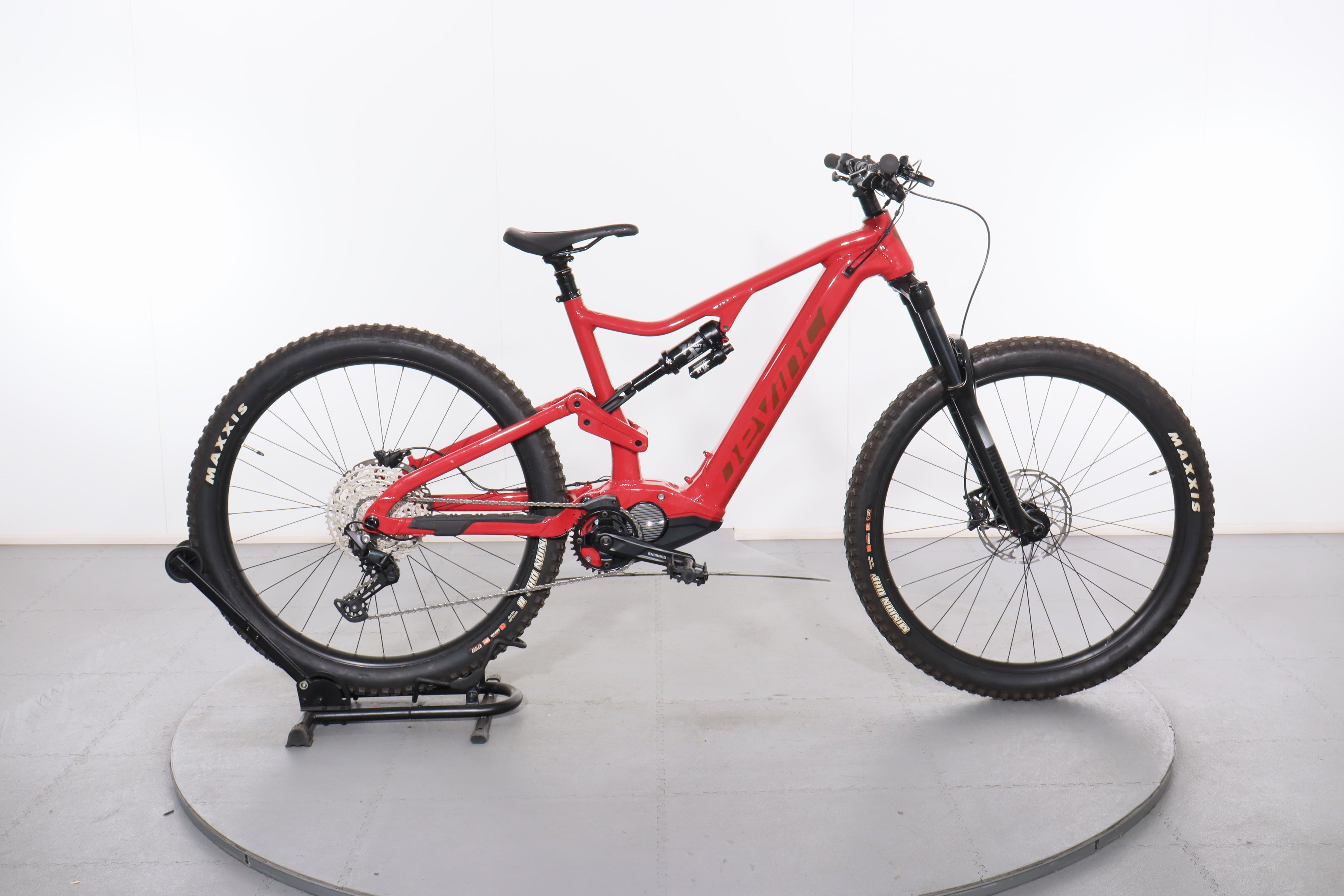 Certified Devinci E-Troy Deore 12S EP8 e-bike | Upway