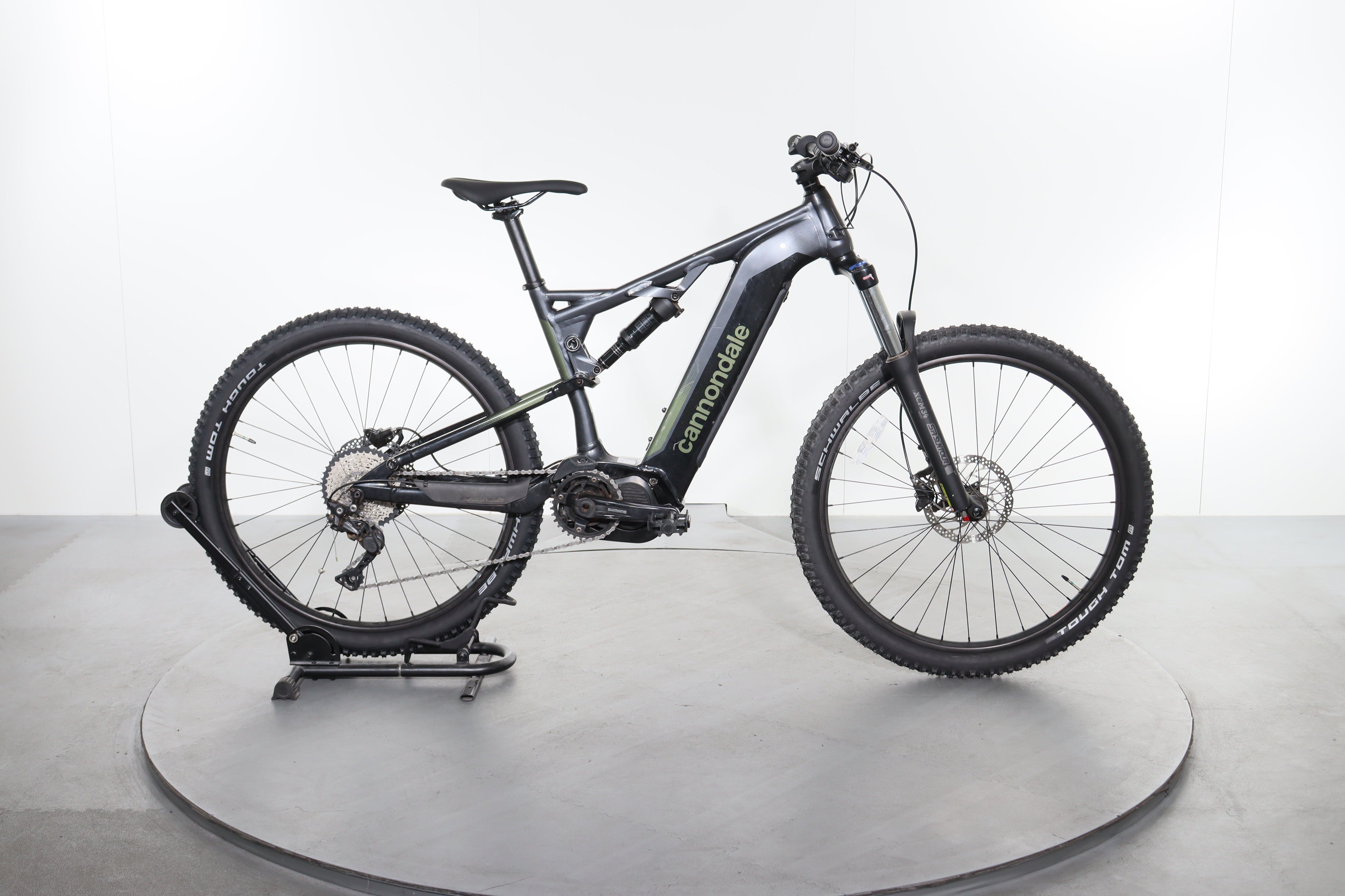 Certified Cannondale Cujo Neo 130 e-bike | Upway