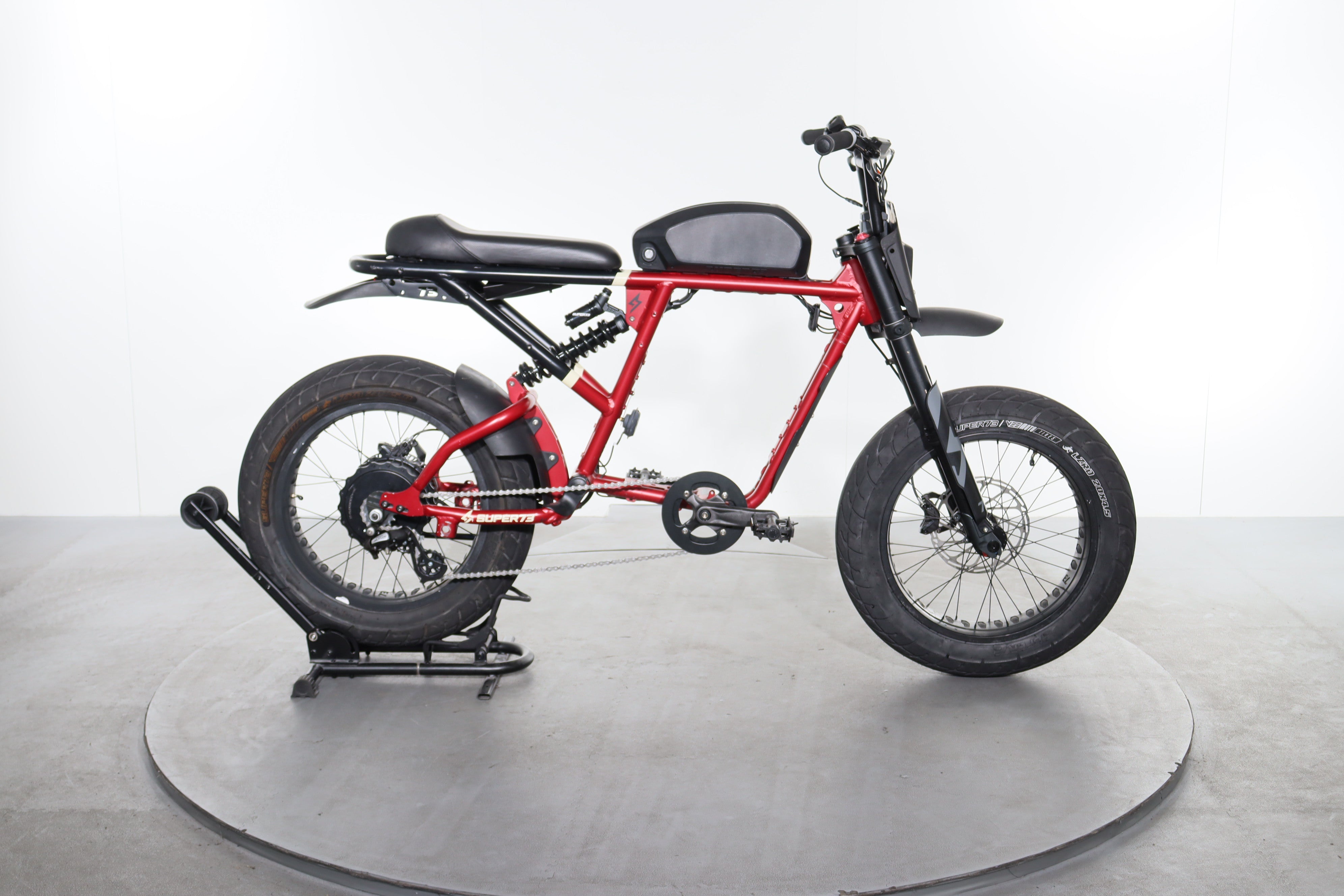 SUPER73 RX系2024最新品 500W バッテリー23A SUPER73 RX系500W