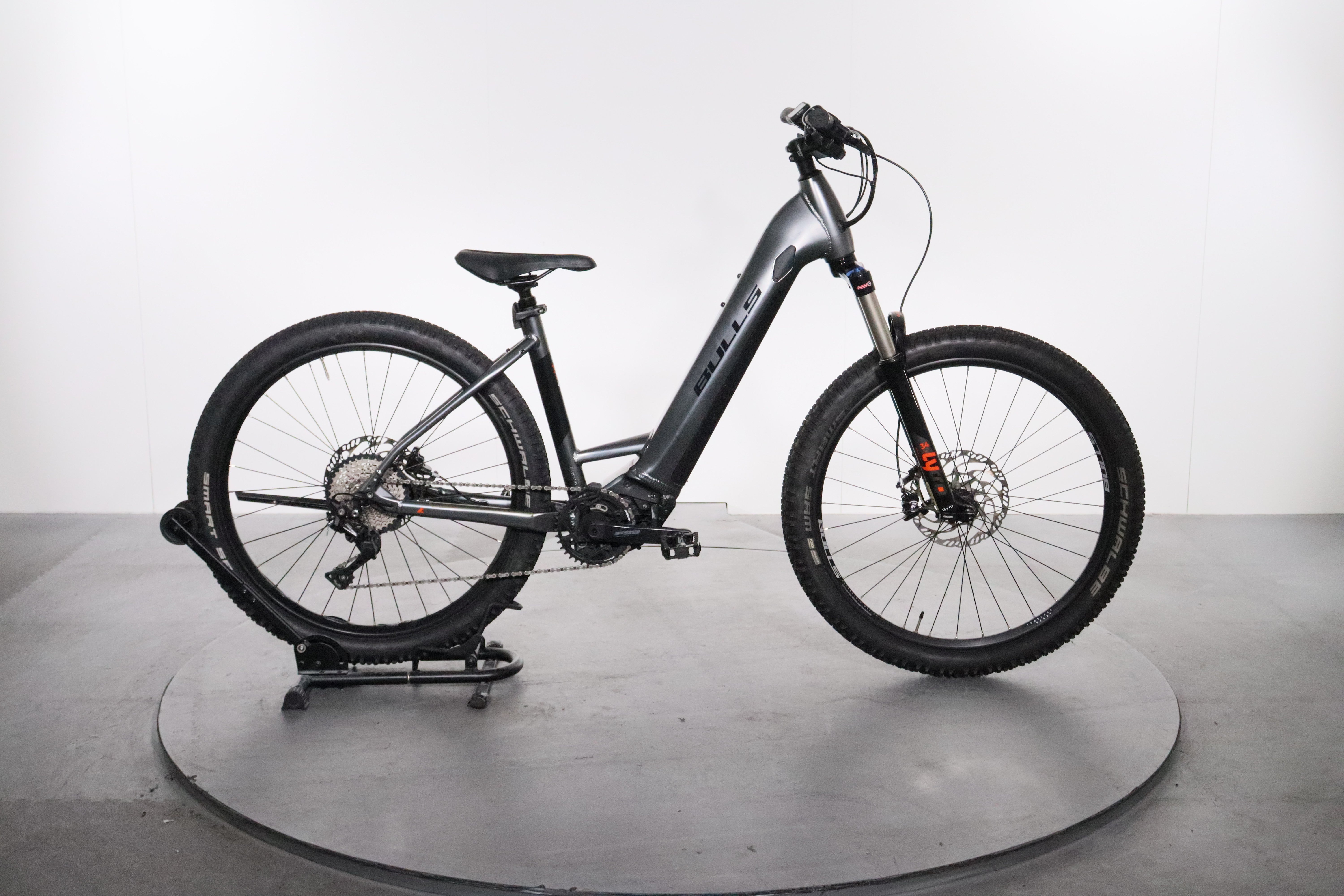 Bulls Copperhead Evo Hd Wave Electric Mountain Bike
