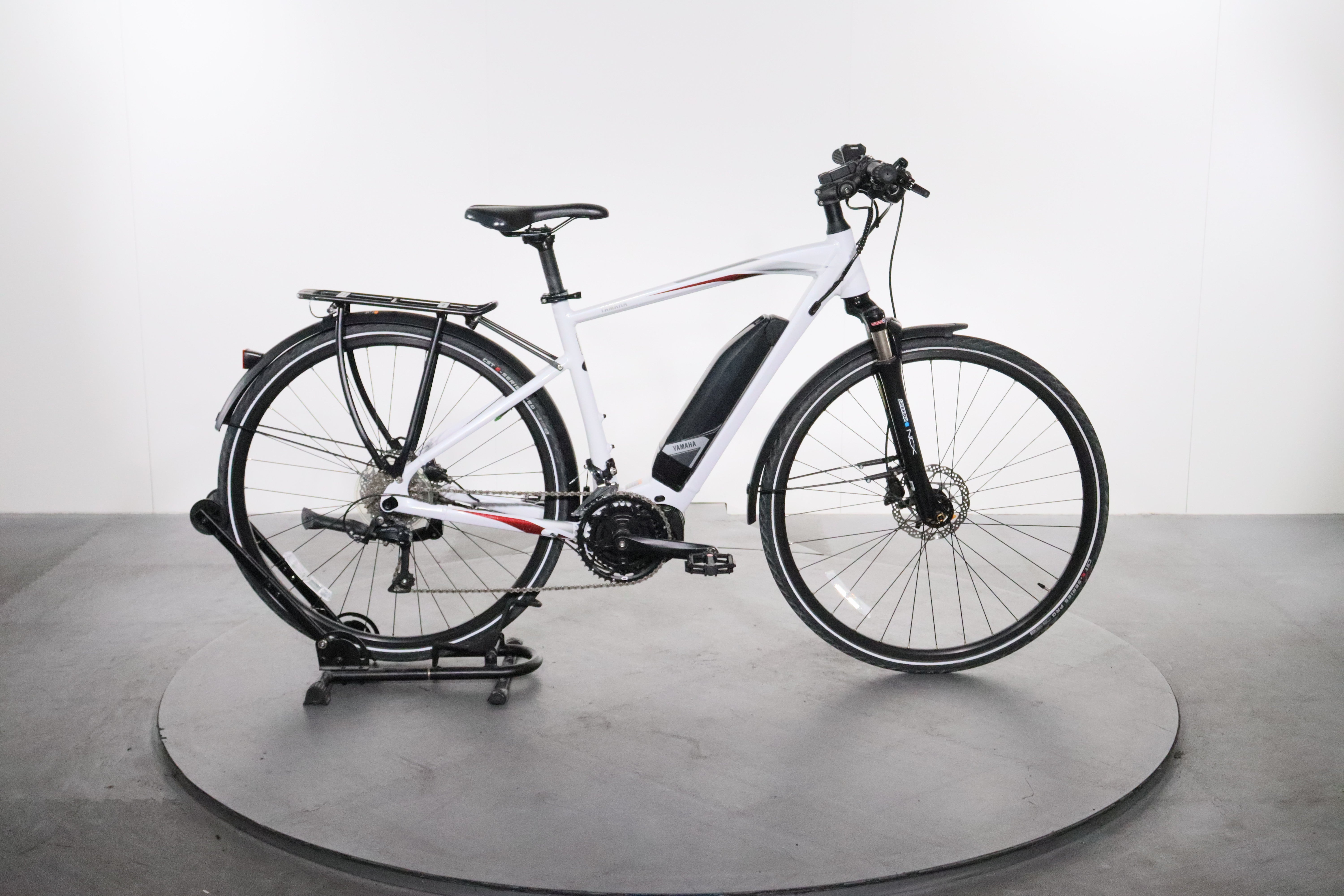 パーツ Yamaha Bridgeston .Assist Bicycle Certified Yamaha CrossConnect e-bike | Upway