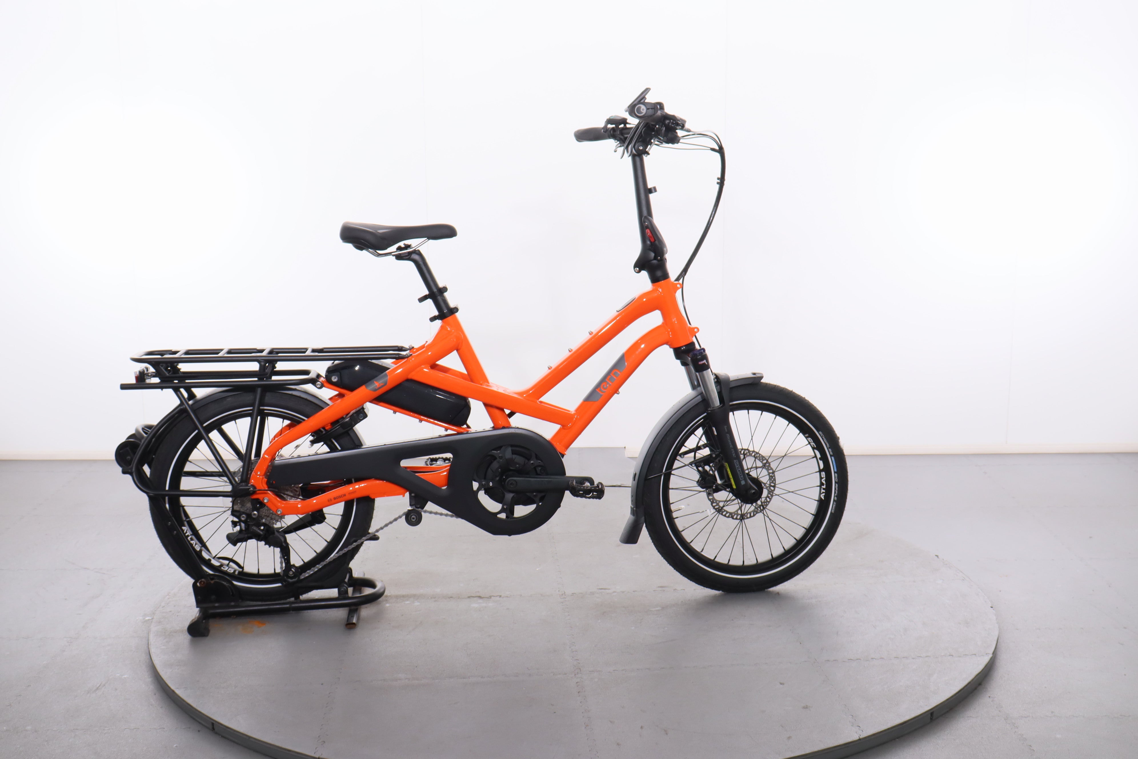 Certified Tern HSD P10 e-bike