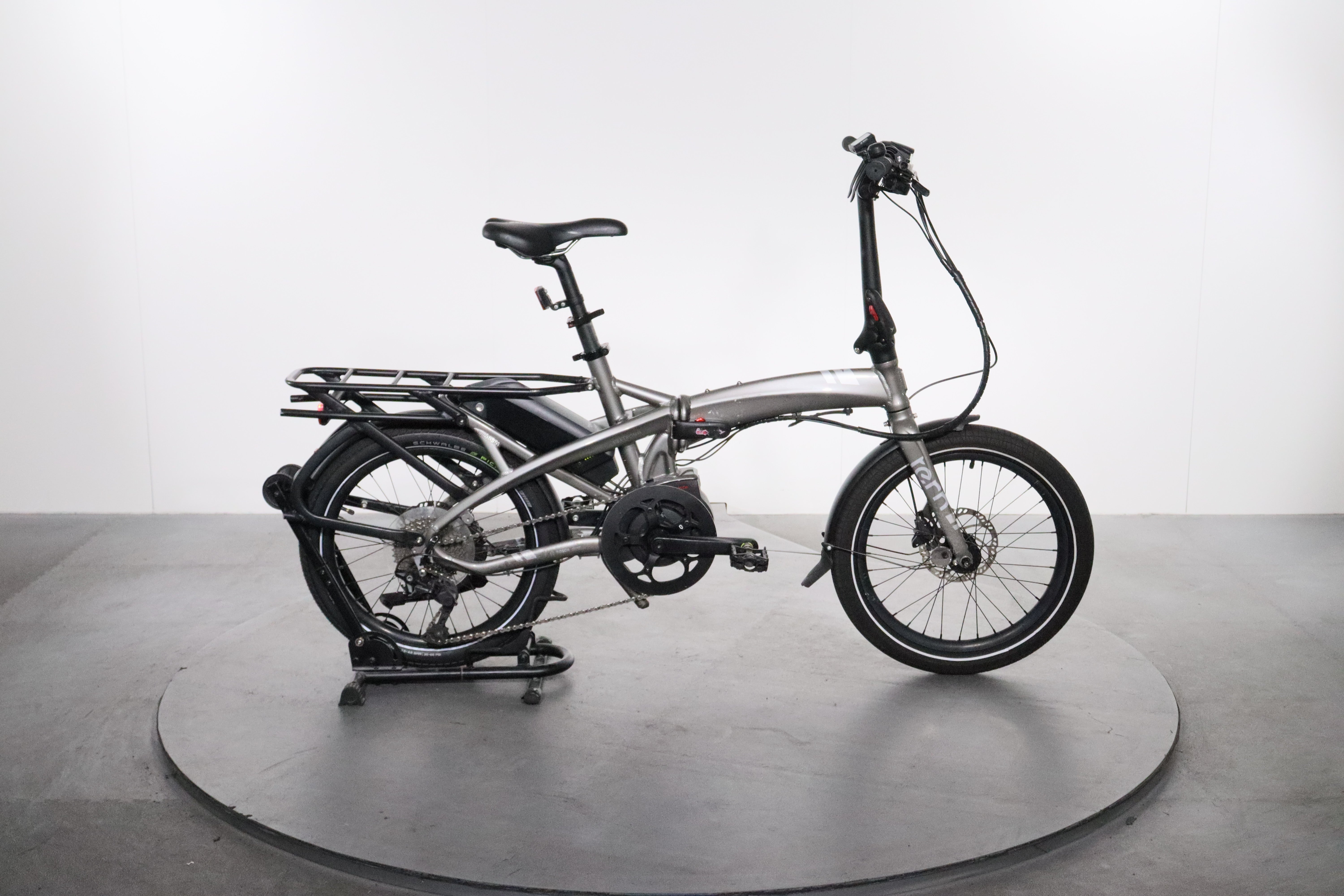 Certified Tern Vektron S10 e-bike | Upway