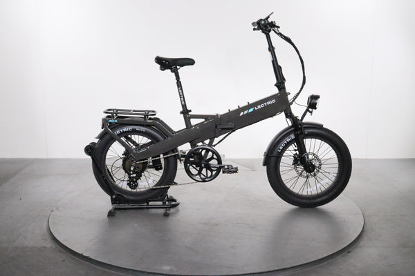 Lectric XP4 eBike in Tempest Grey | Adult Folding Electric Bike | Lightweight eBike | Class 3 eBike