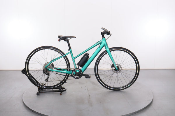 Certified Cannondale Quick Neo e-bike