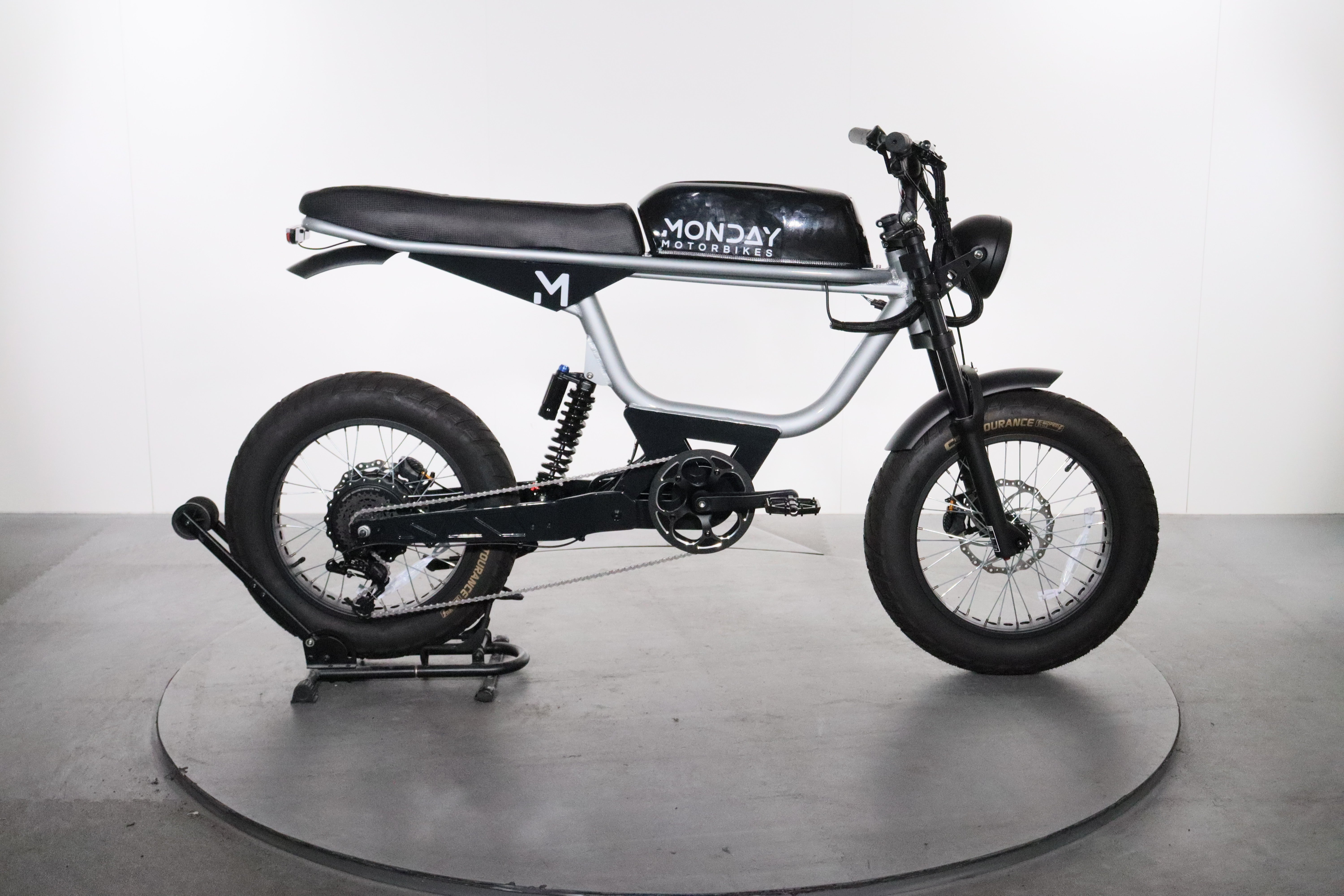 monday electric bicycle Certified Motorbikes Anza V4 e-bike Ideal for those seeking cf-size-large-19-0-21-0-torso Lv Bag for Diaper Model:Trek DS