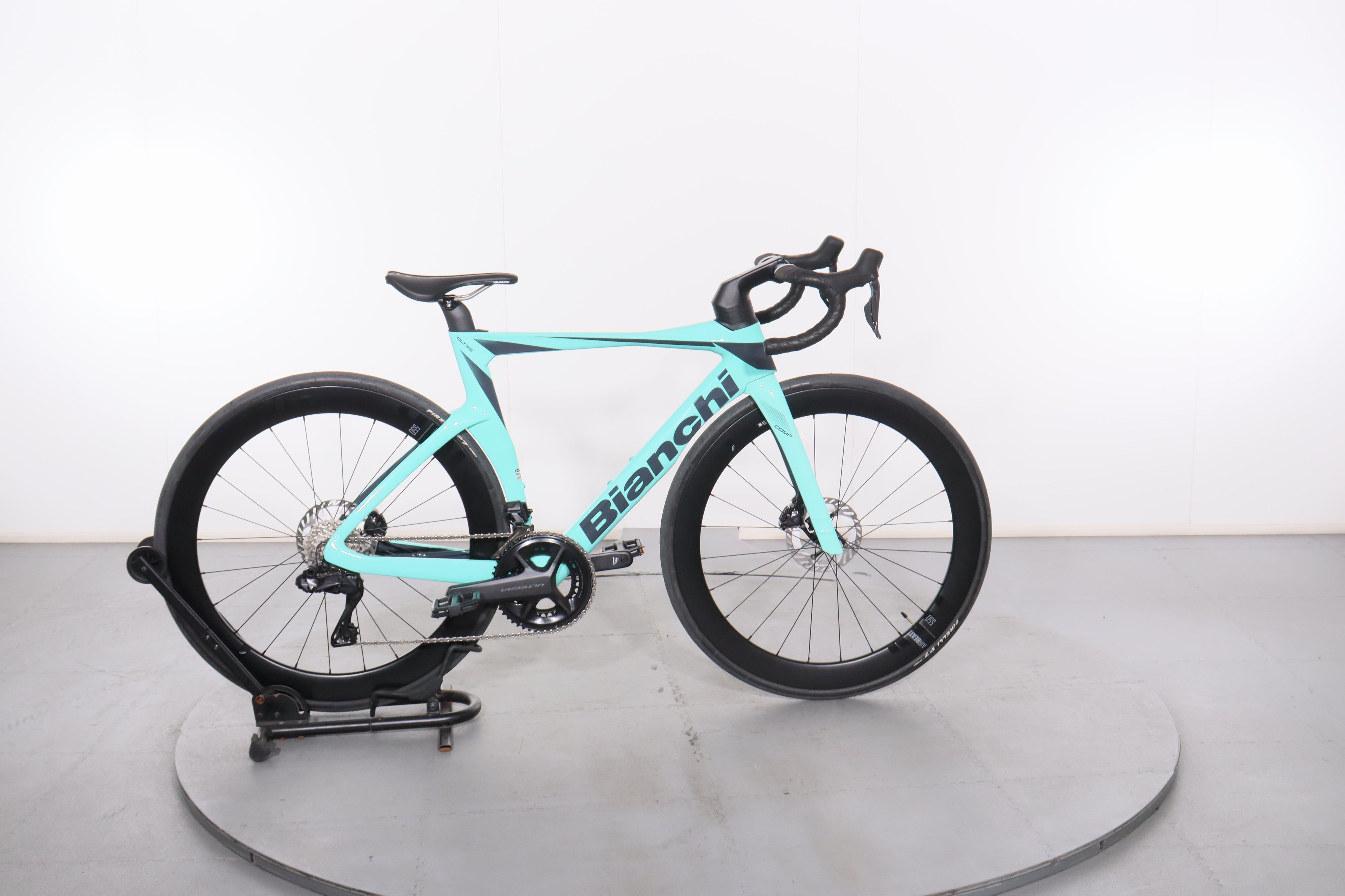 Certified Bianchi Oltre Comp Ultegra Di2 bike