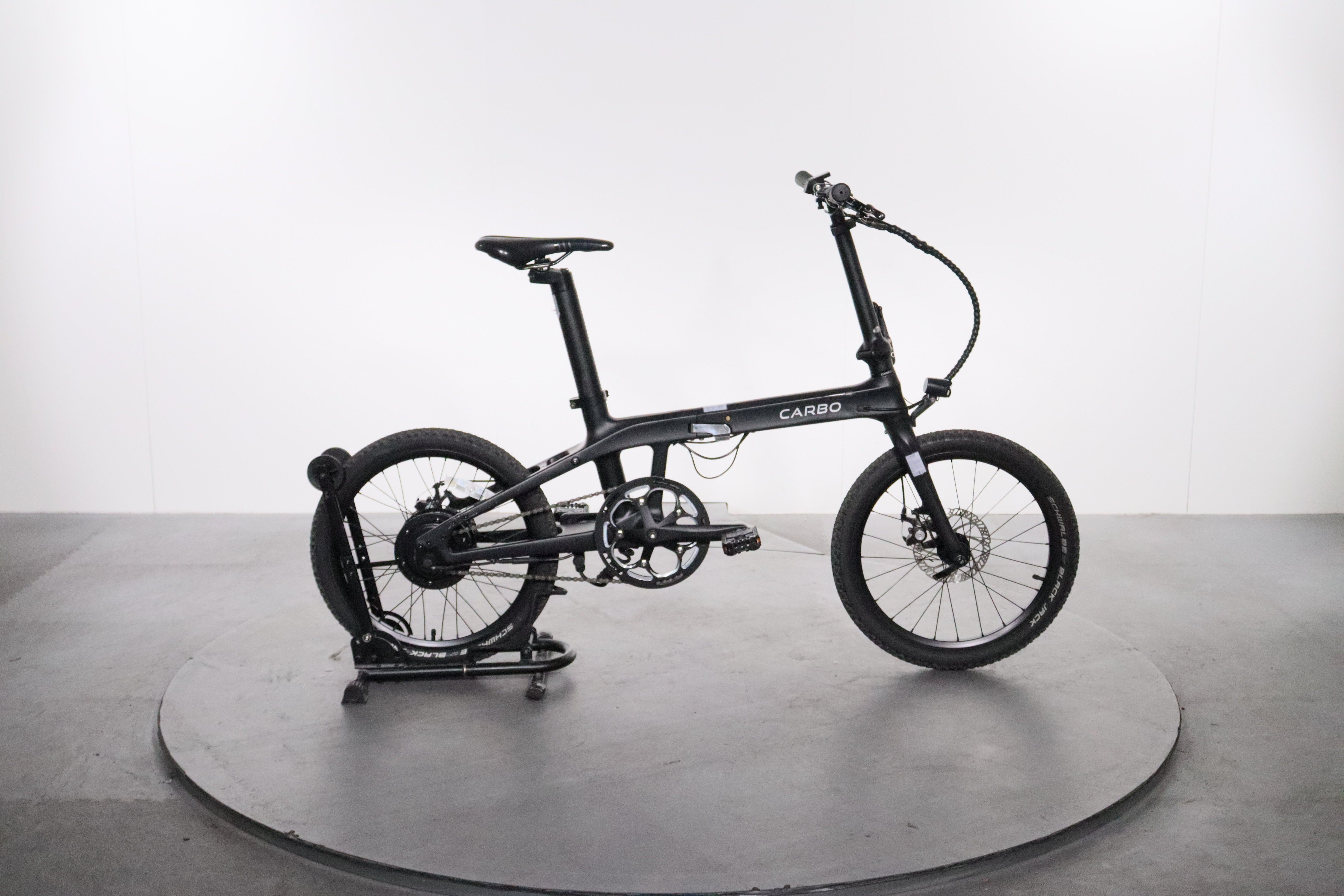 Certified Carbo Model X e-bike