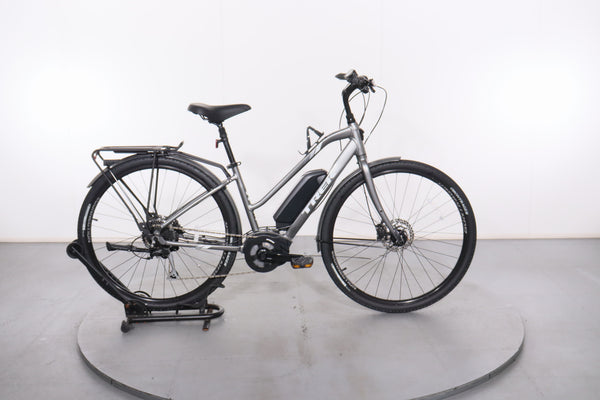 Trek Verve+ Lowstep Hybrid E-Bike, 2019 Anthracite S Size: S, Colour