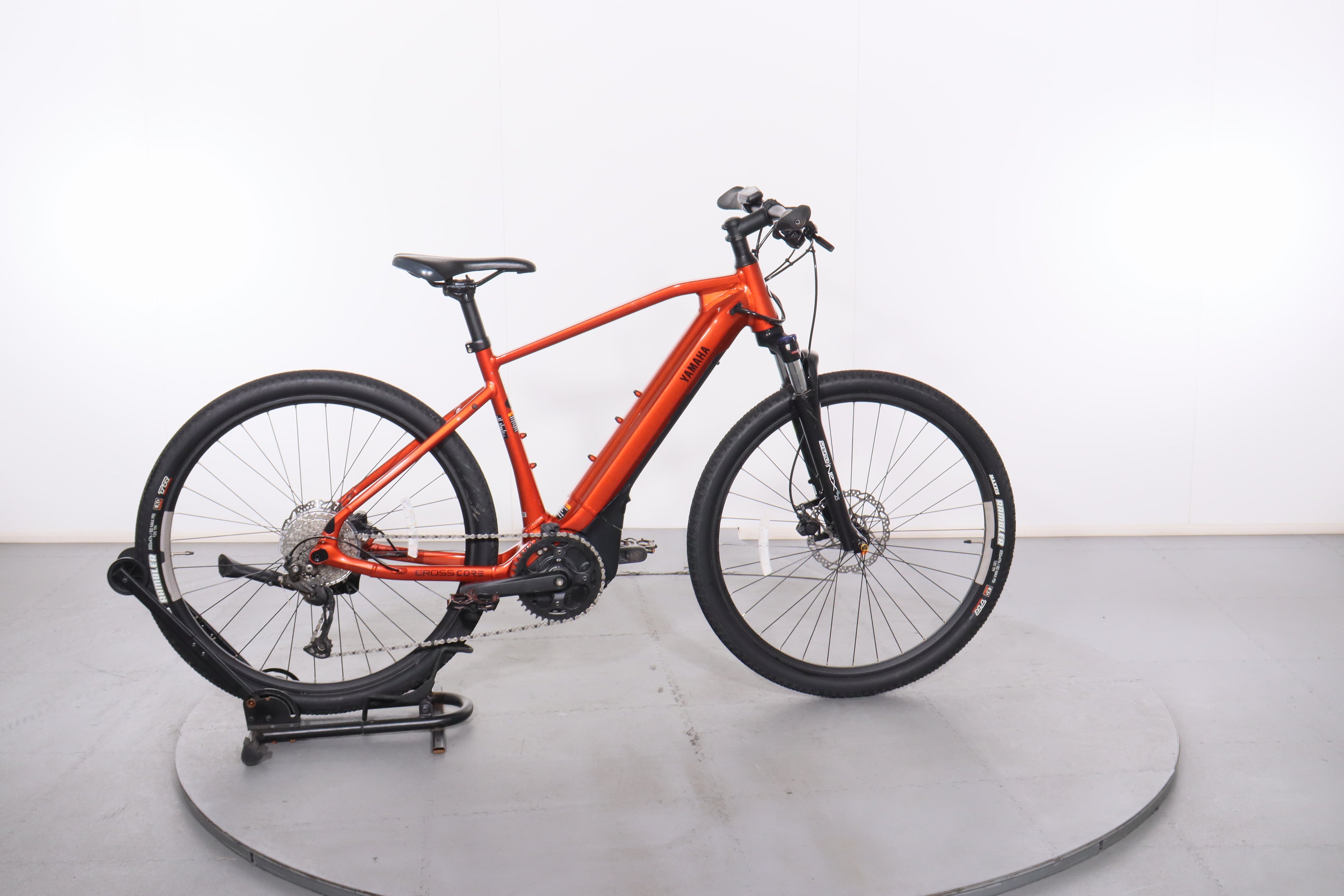 なた様【YAMAHA CROSSCORE RC 】S size Certified Yamaha CrossCore RC e-bike | Upway