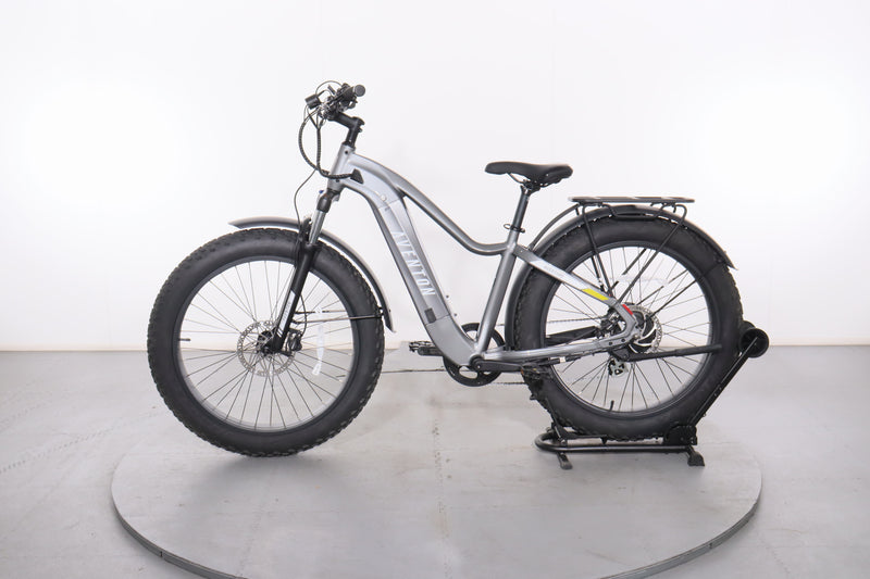 aventon aventure.2 electric bicycle Slate Grey / Large Length_ Size:2 1/4oz It can be unlocked Sea-Doo LinQ Rod Holder