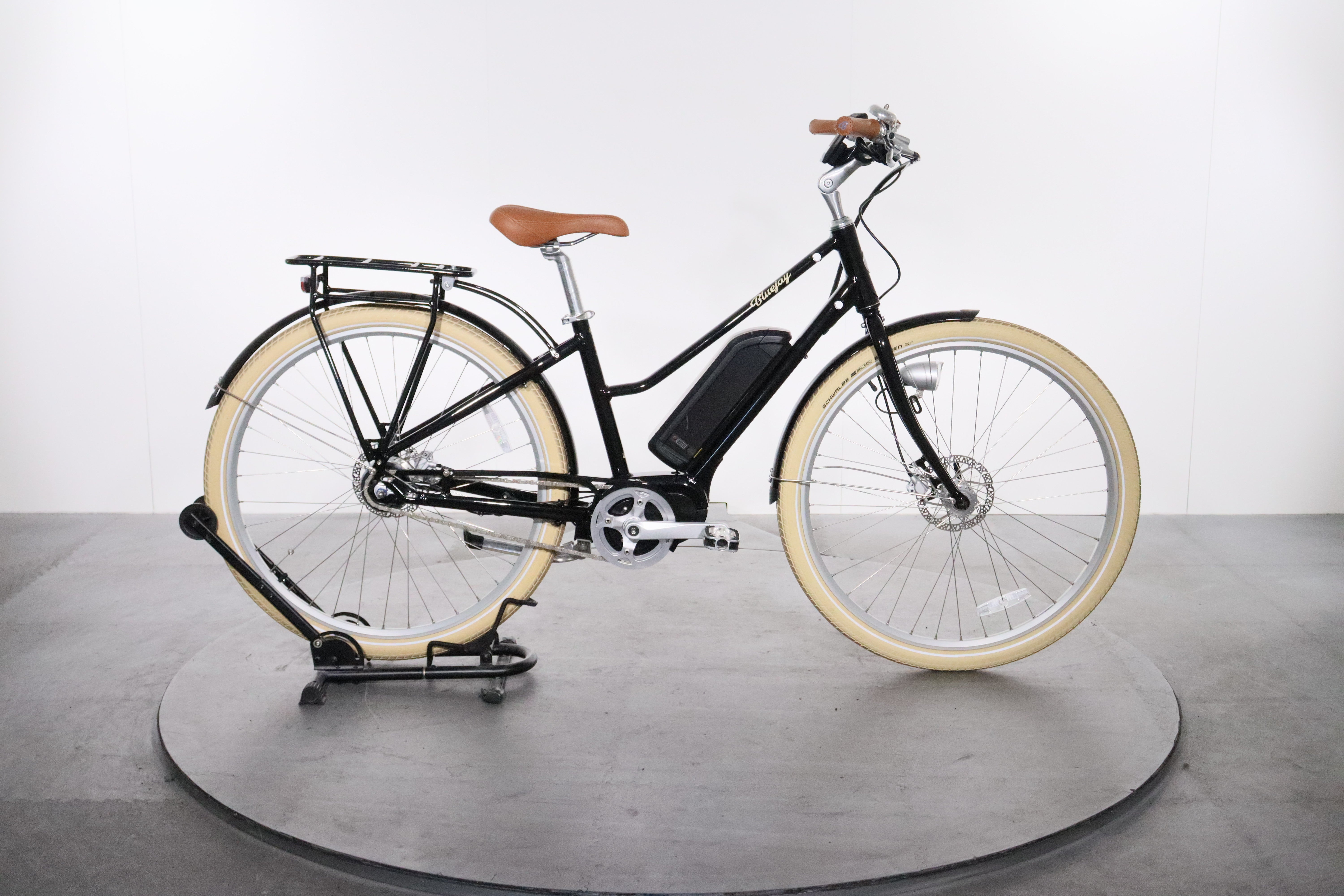 bluejay electric bicycles Certified Premiere Edition e-bike Farpoint Fairview Wheeled Travel bikes.) Navigate rugged terrain Color:Embroidered Veggies Fairview