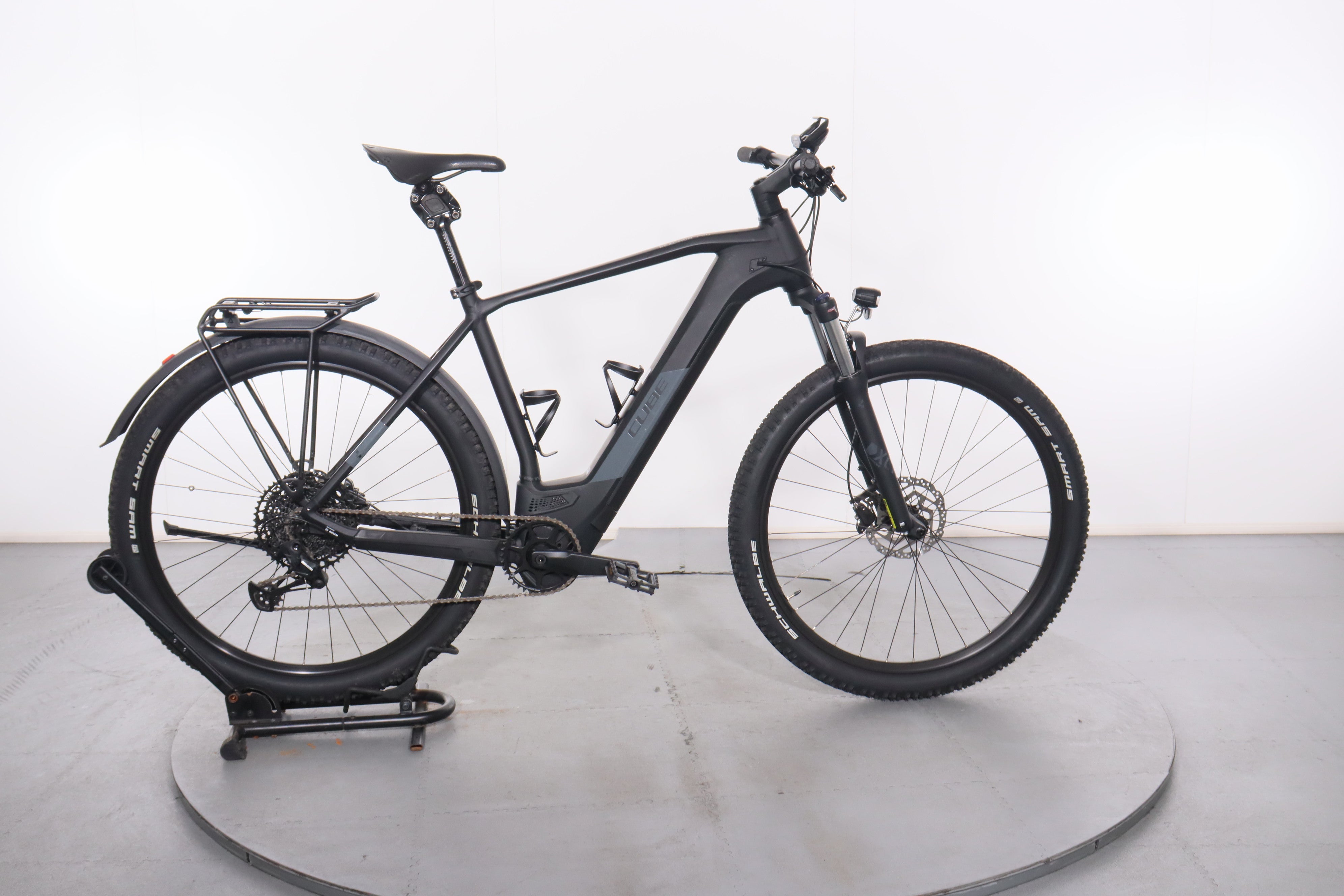 Certified Cube Reaction Hybrid Pro Allroad 500 e-bike