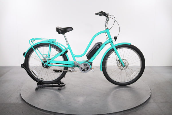 townie electric bicycle Certified Electra Go! 5i e-bike Lululemon Belt Bags for subcategory::Accesories and compatibility with the Backing Test & Length:30# / 150yd.