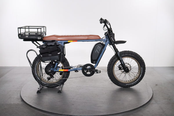 Super73 S Adventure Series Electric Pedal Bike, Panthro Blue