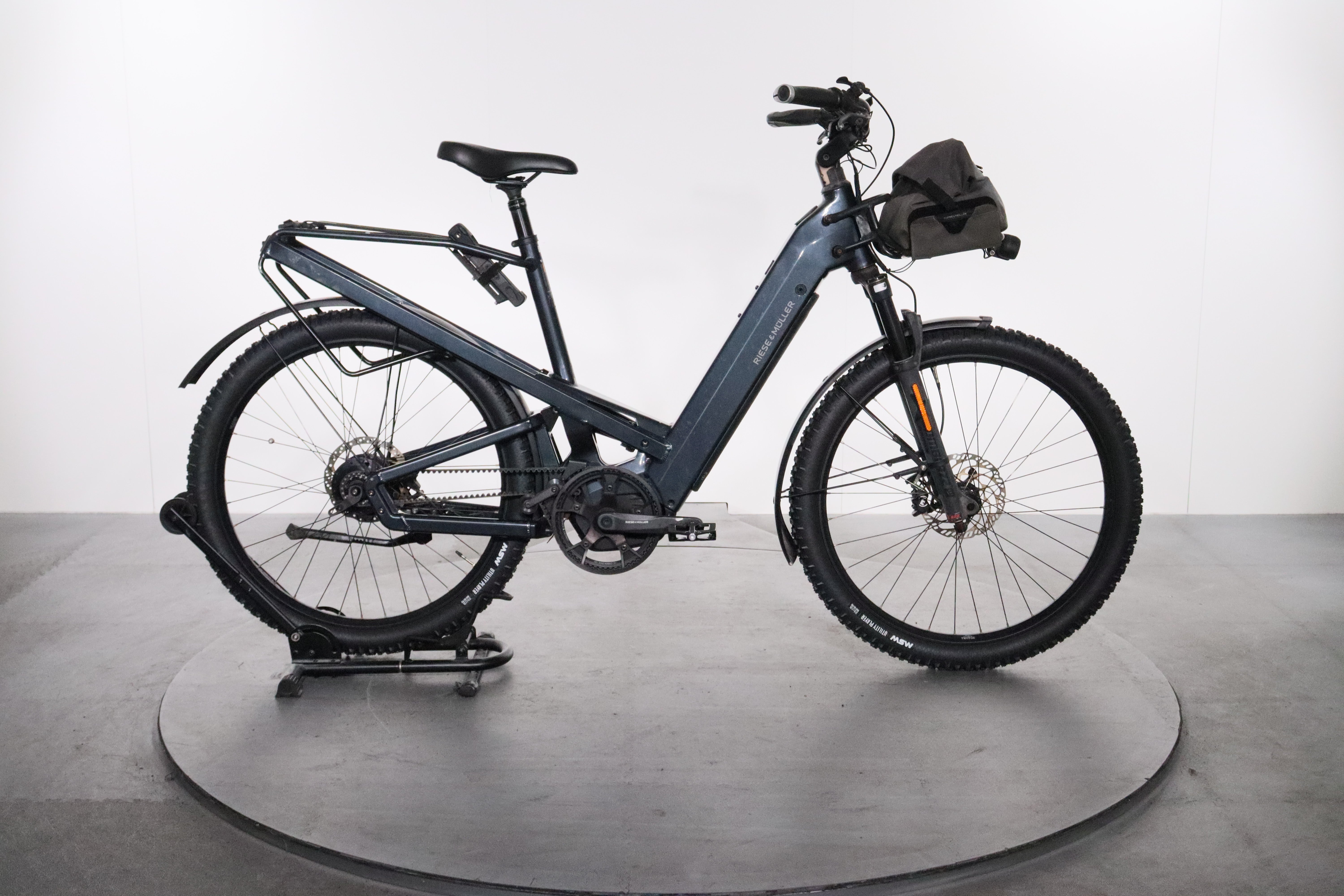 Certified Riese & Müller Homage GT Rohloff HS e-bike