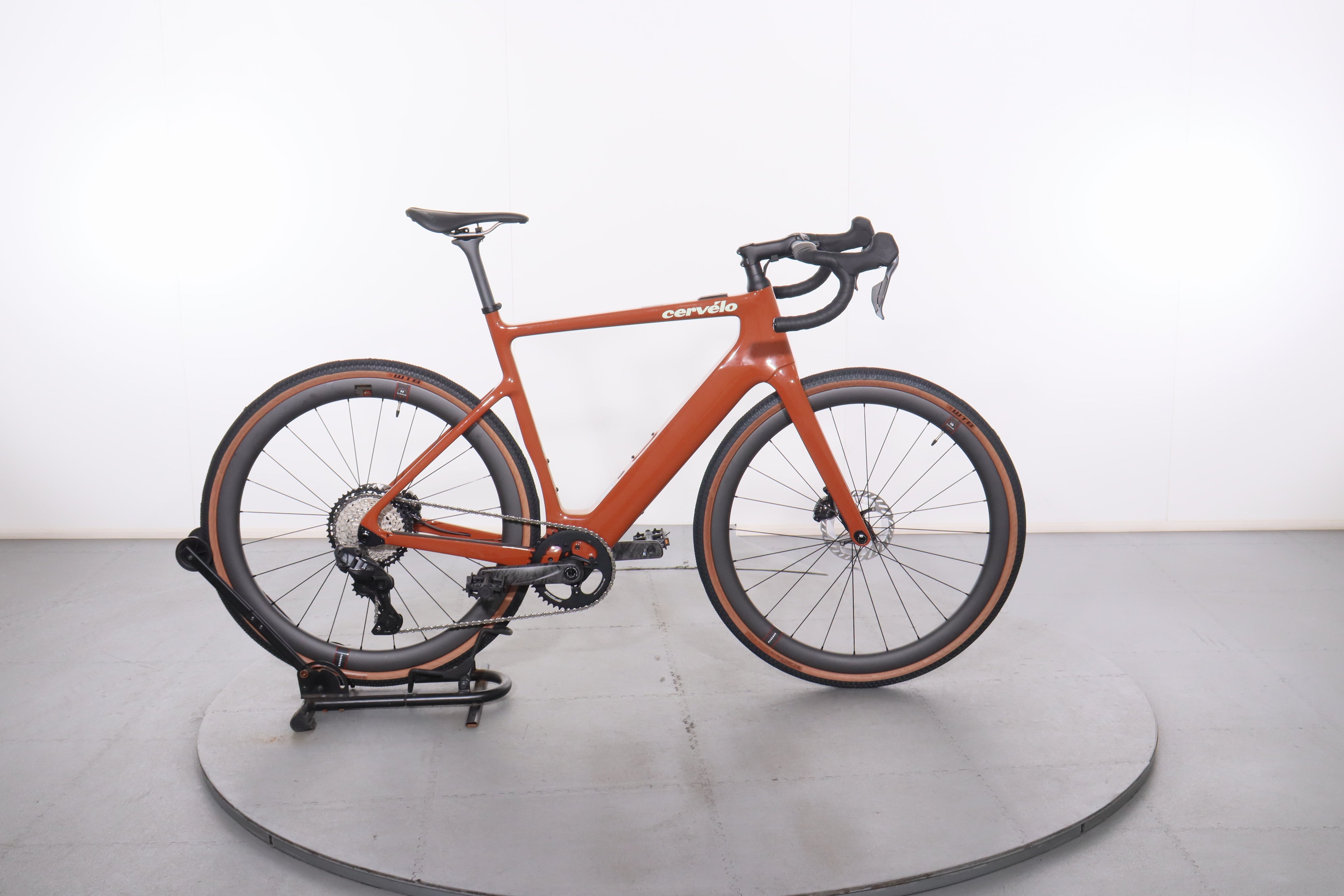 cervelo bikes gravel Certified Rouvida GRX RX 610 1 e-bike Configuration:Miche 1.0 Blank proven performance under world Kryptonite KryptoLok Standard Fahrradschloss