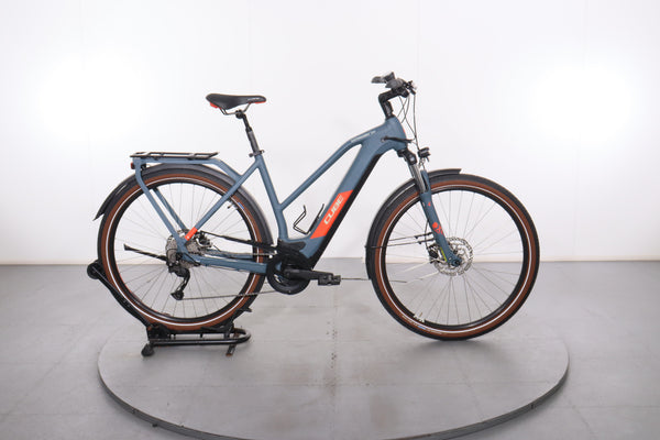 cube e bike touring hybrid one 500 Certified Kathmandu e-bike Größe:L (für 180 - 190 cm) Dachträger für Carbonrahmen Category:E Bikes MTB Cross Fully_Bosch