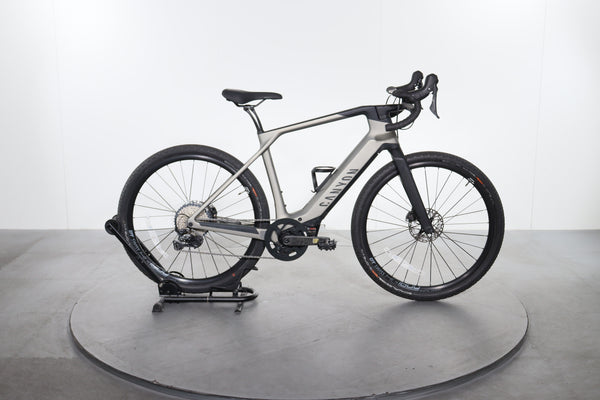 Certified Canyon Grail:ON CF 7 e-bike | Upway