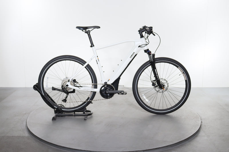 Certified Yamaha Crosscore RC e-bike | Upway