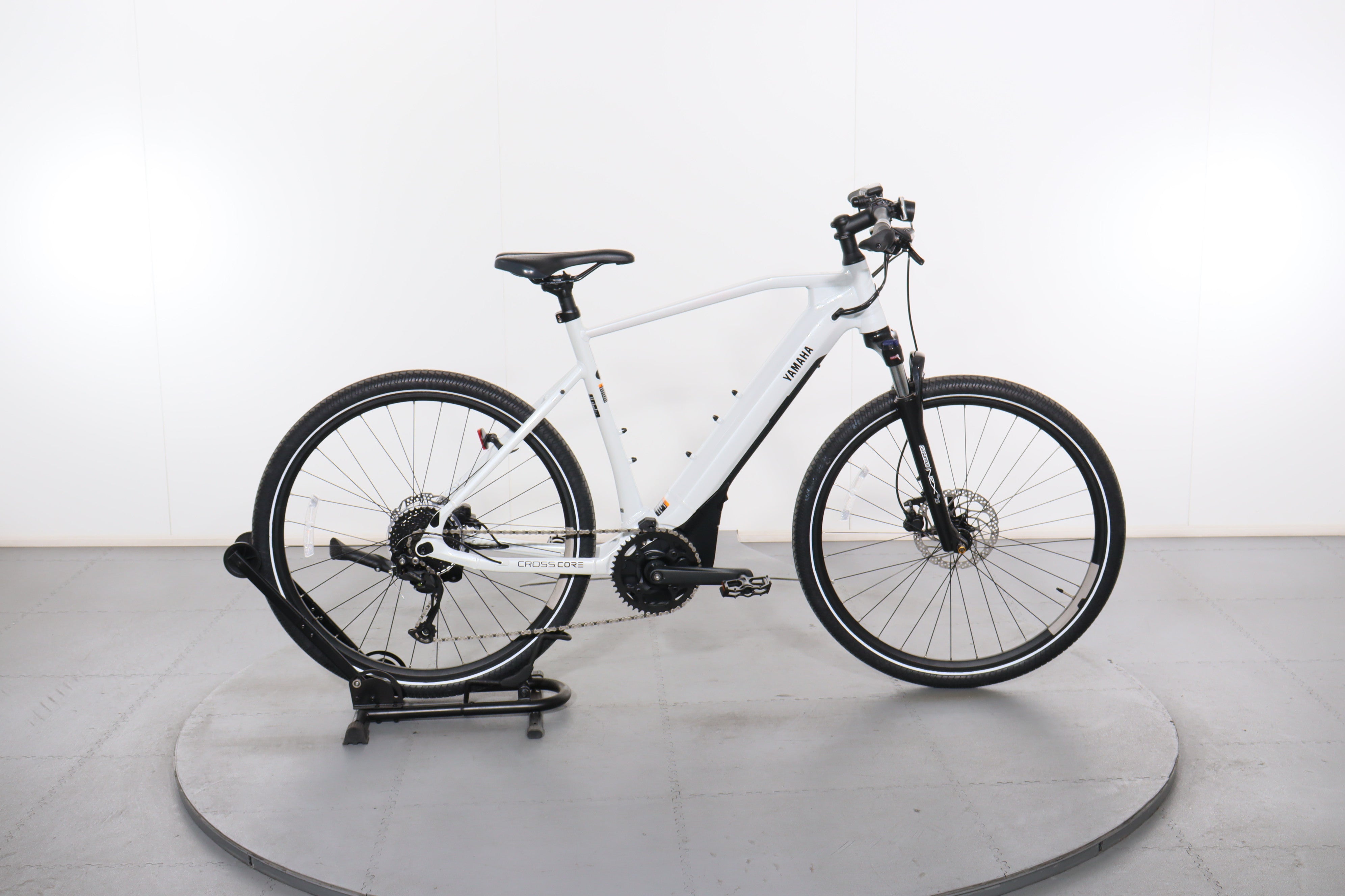 Certified Yamaha CrossCore RC e-bike | Upway