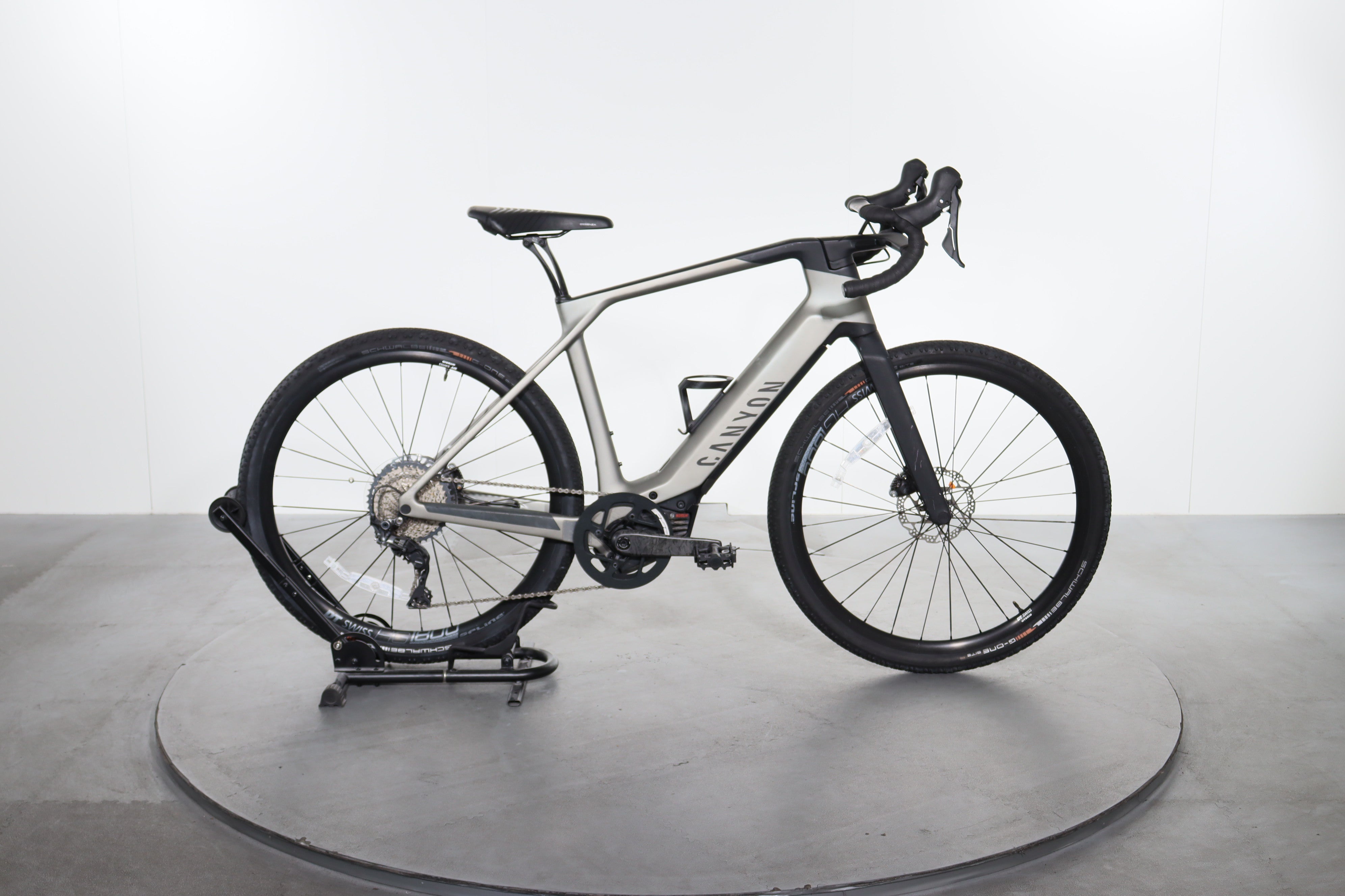 Certified Canyon Grail:ON CF 7 e-bike