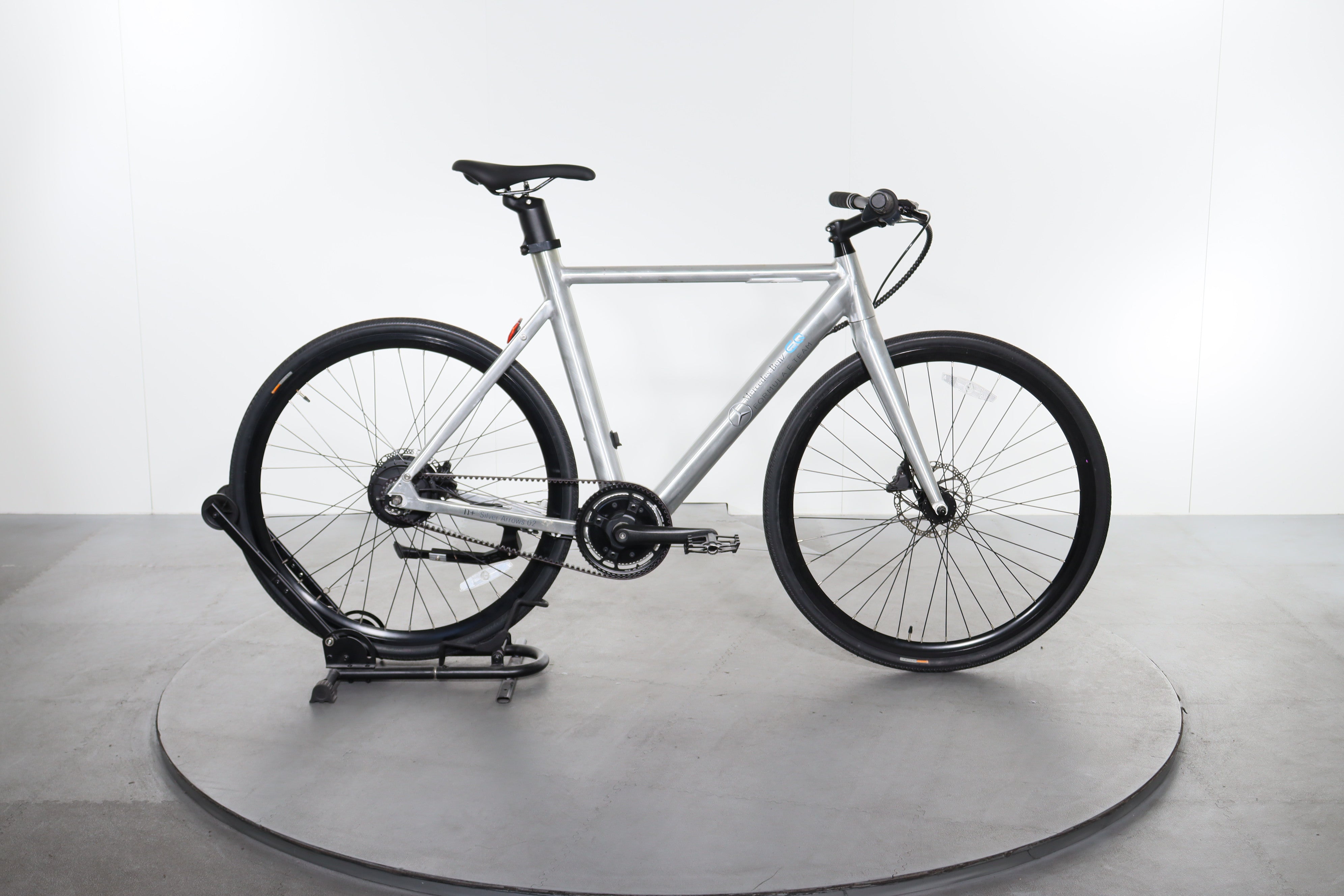 Certified Mercedes EQ N+ Mercedes-Benz EQ Formula E Team Silver Arrows e- bike