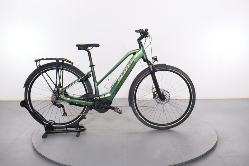 scott sub active eride uni e-trekkingrad Certified 10 e-bike Schwalbe Rapid Rob 29 Category:Trekkingrad_keine Angabe vom Hersteller Colour:Green/Tan The Sub Active eRIDE