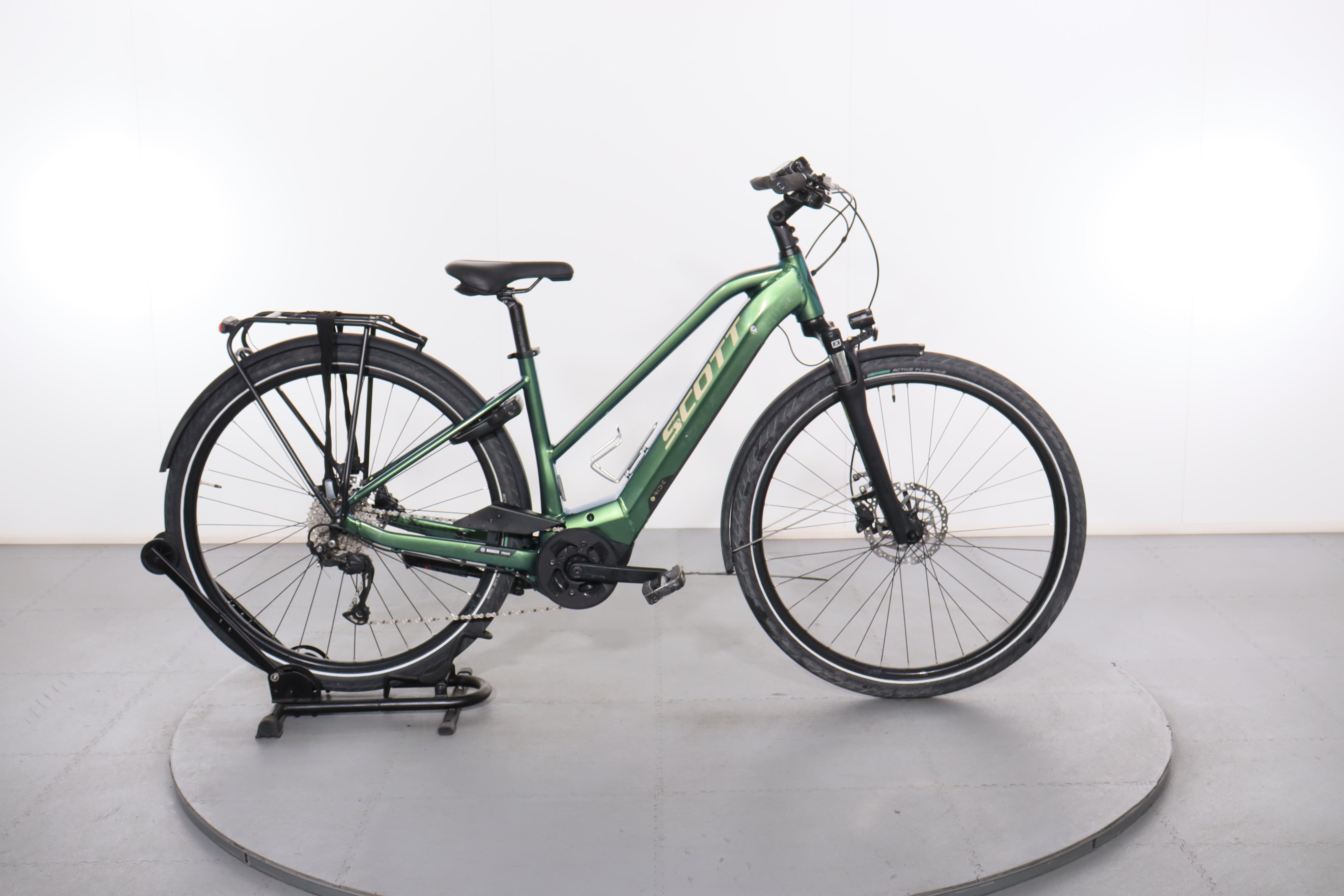 Certified Scott Sub Active eRide 10 e-bike