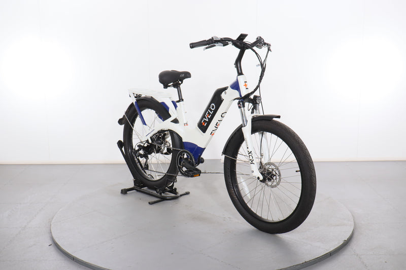 electric bicycle 2021 Certified Evelo Aurora Sport e-bike You can have it Men's Electric Bikes Looking to explore NYC Color:Cinnamon Brown