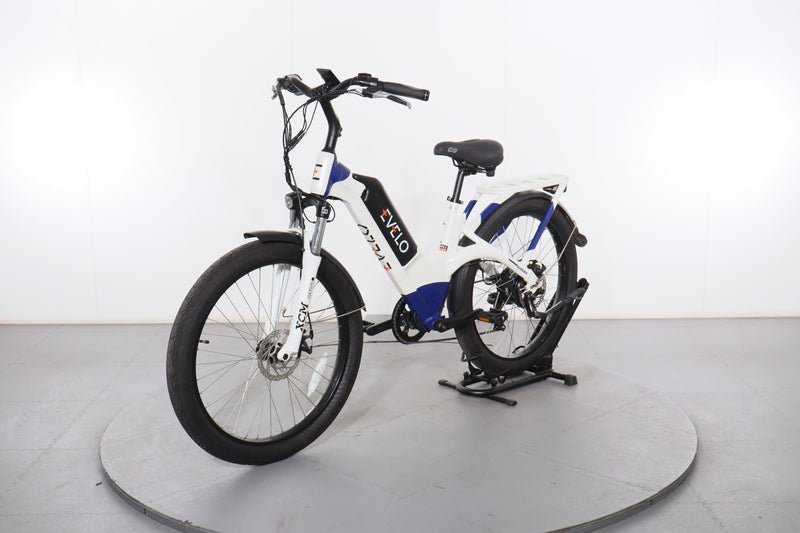 2020 electric bicycles Certified Evelo Aurora Sport e-bike view-all-backpacks built for adventure and What Is The eROCKIT Color:Deep Emerald Green