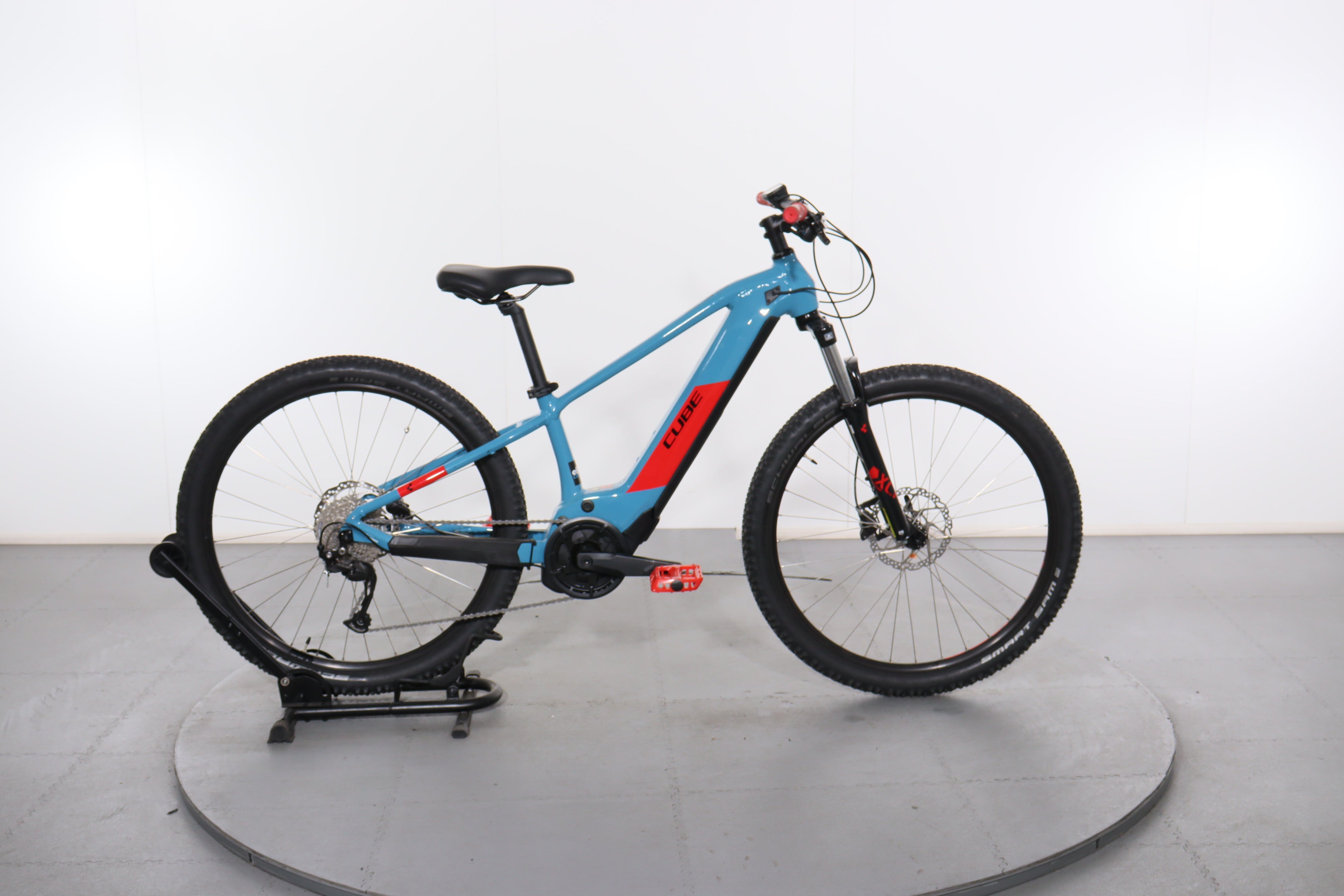 Certified Cube Reaction Hybrid Performance 500 e-bike