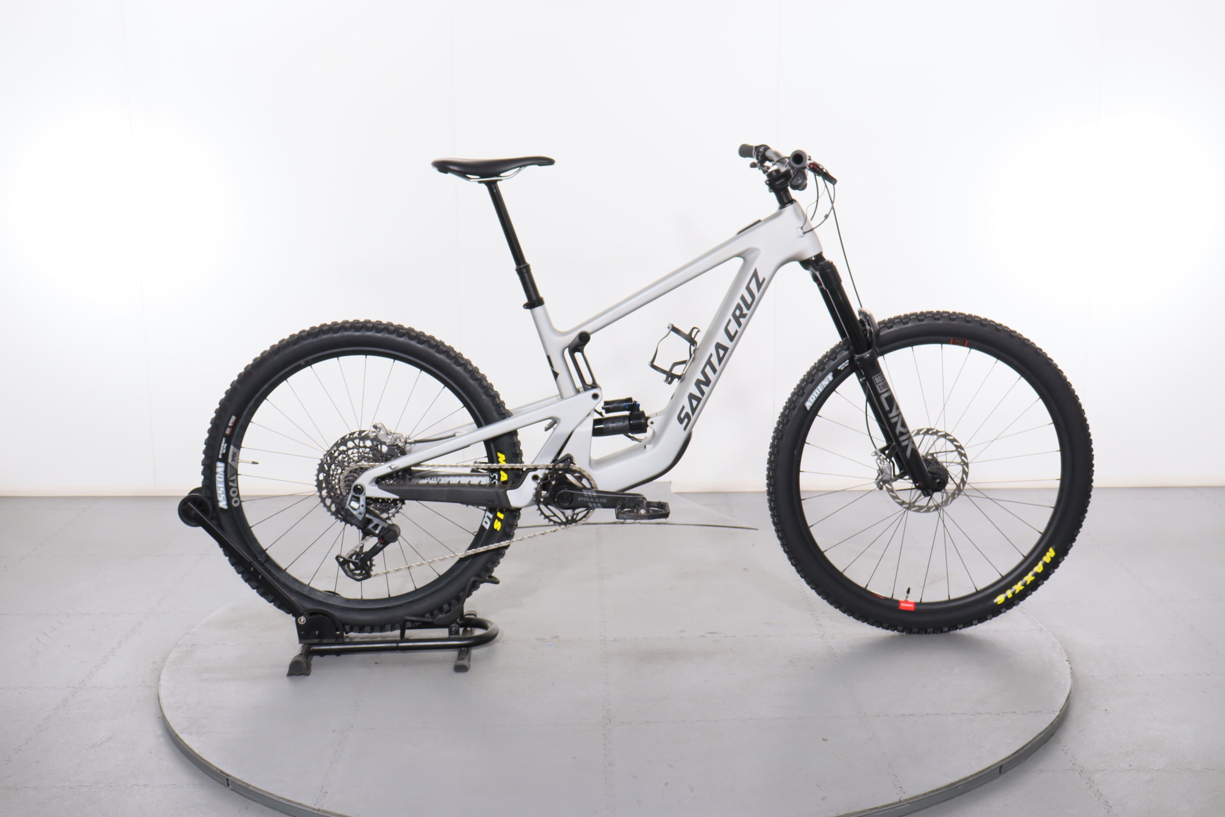 Certified Santa Cruz Heckler SL R MX Carbon C e-bike | Upway