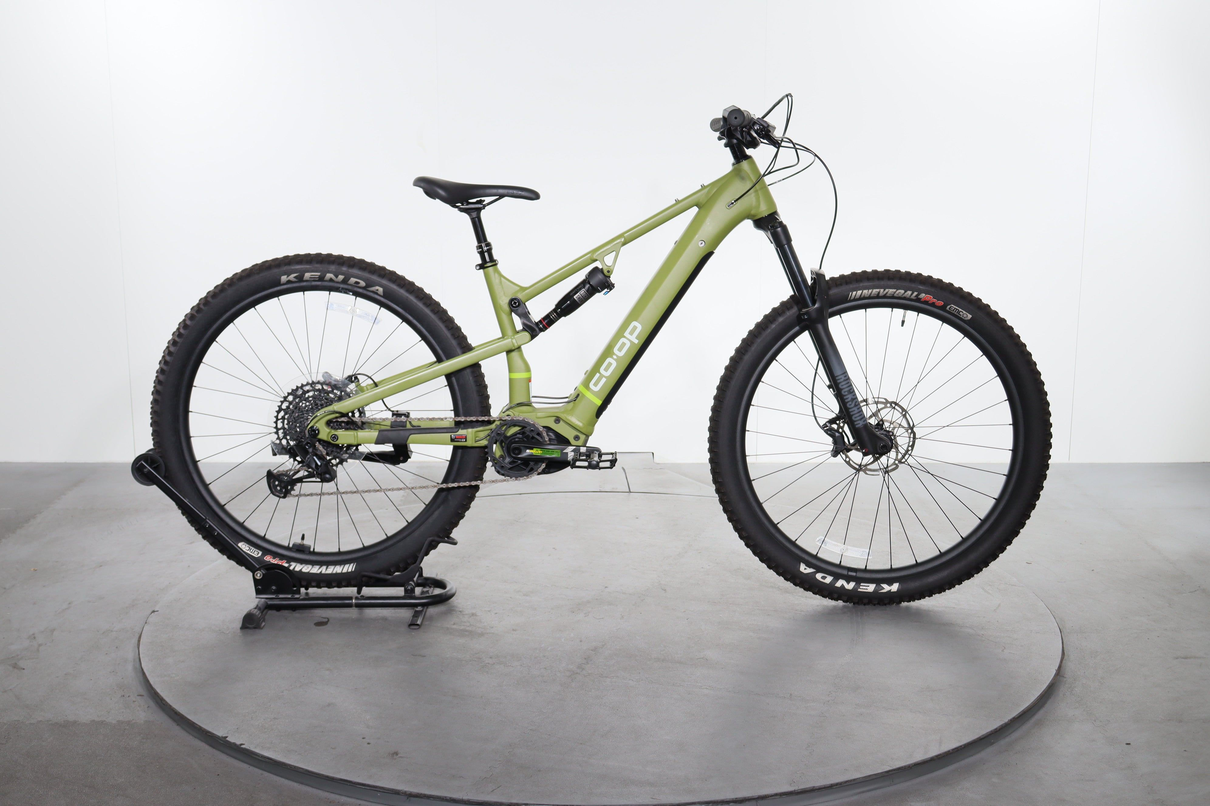 Certified REI Co-op cycles DRT e3.1 e-bike