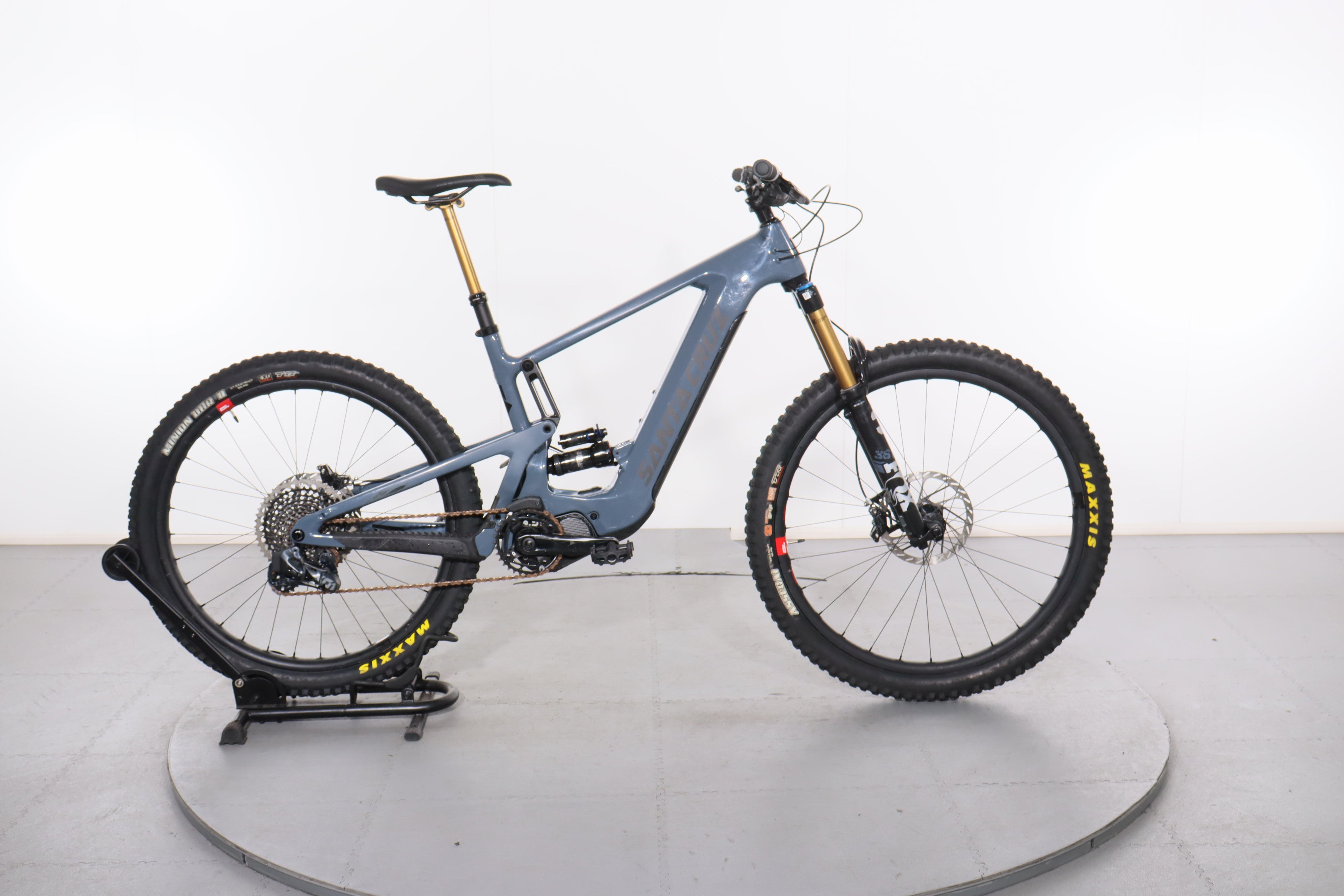 Certified Santa Cruz Heckler CC XO1 e-bike | Upway