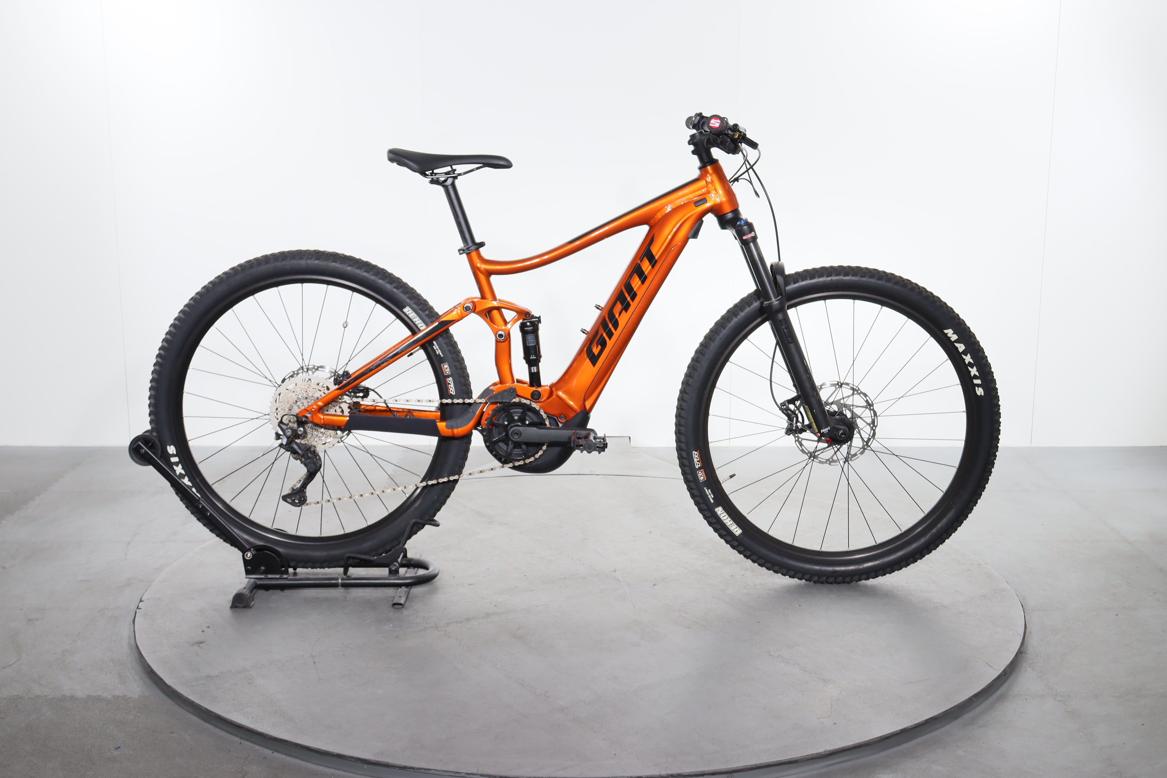 e-mountainbike giant Certified Giant Stance E+2 e-bike