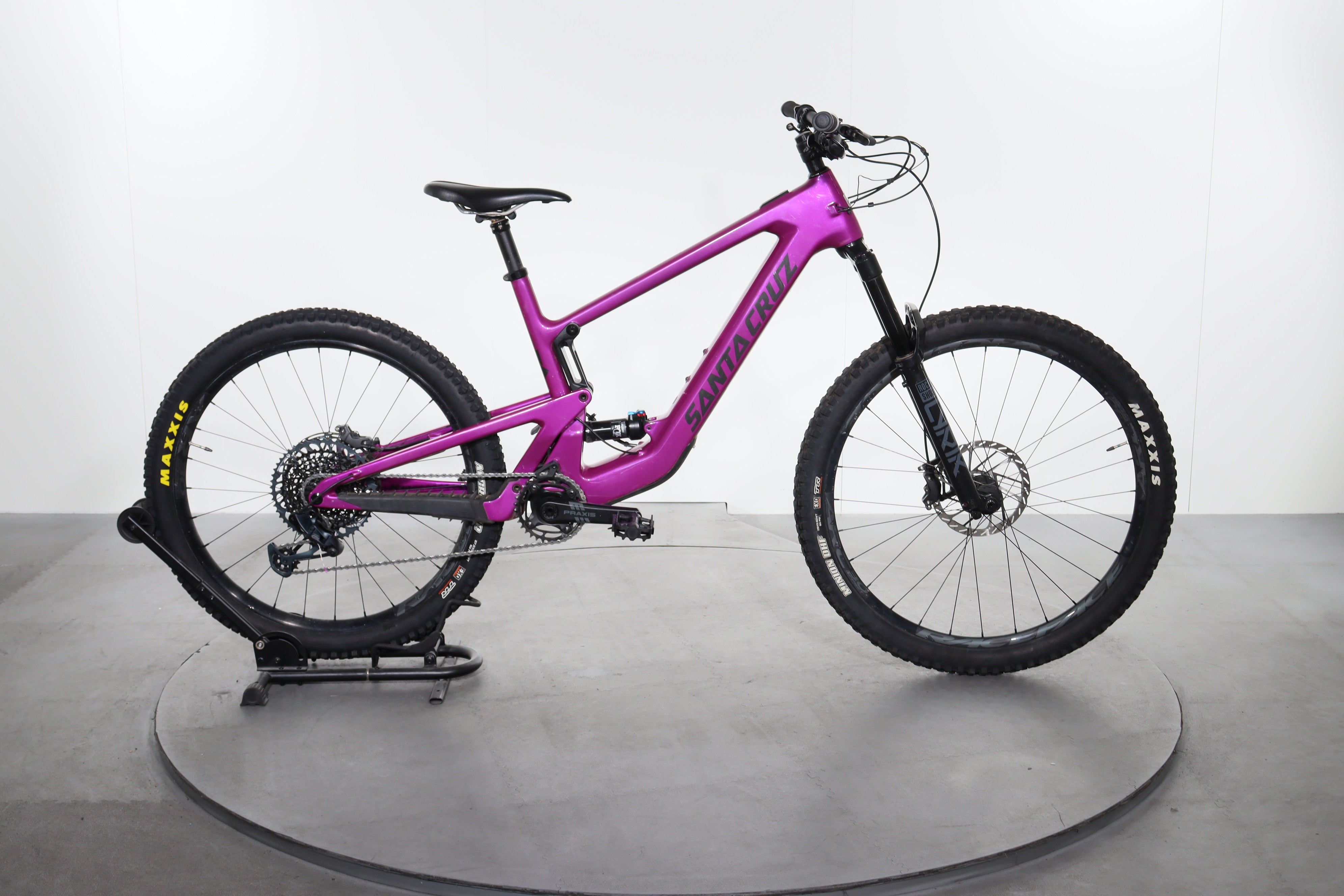 Certified Santa Cruz Heckler SL R MX Carbon C e-bike | Upway