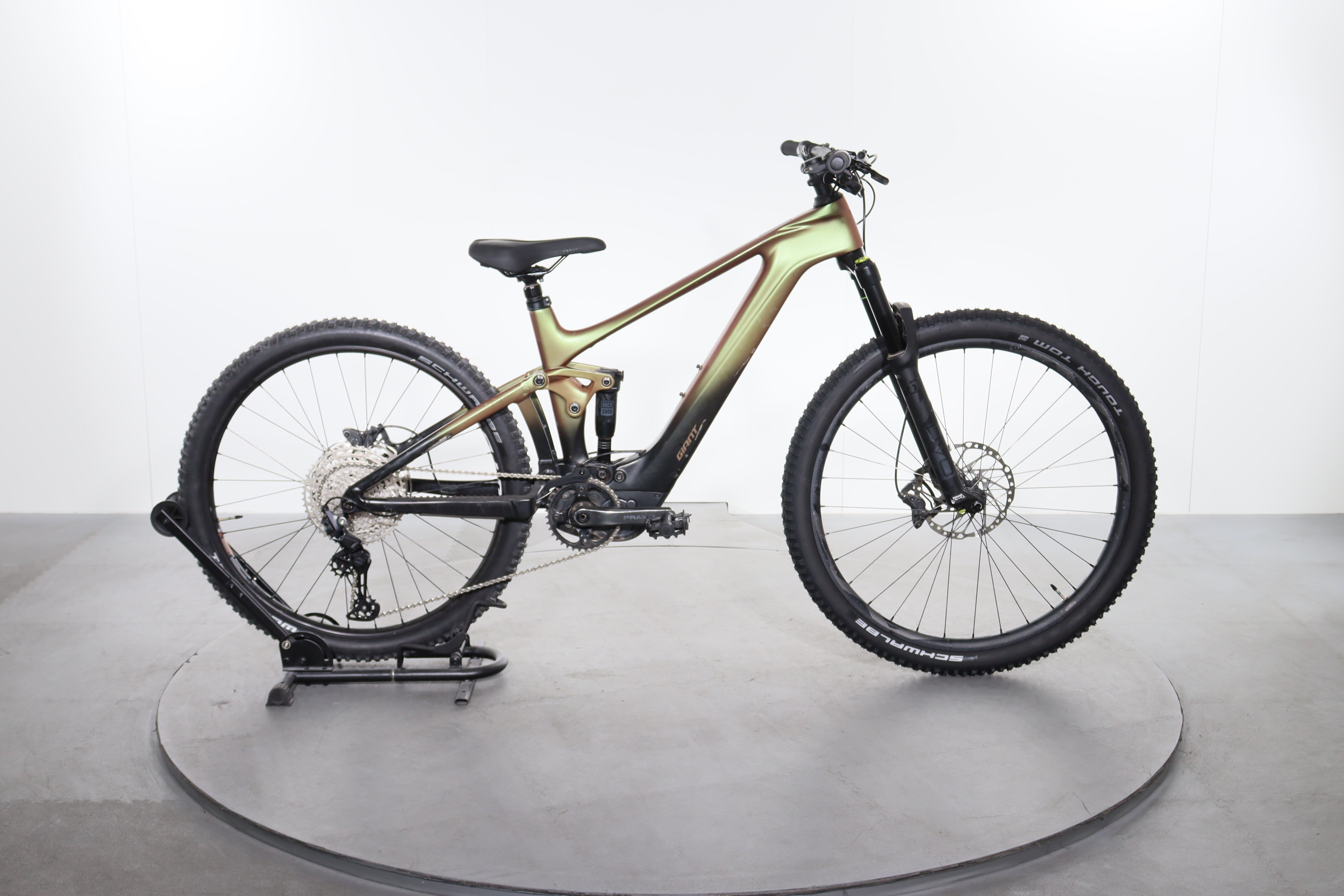 Certified Giant Trance X Advanced E+ Elite 3 e-bike | Upway