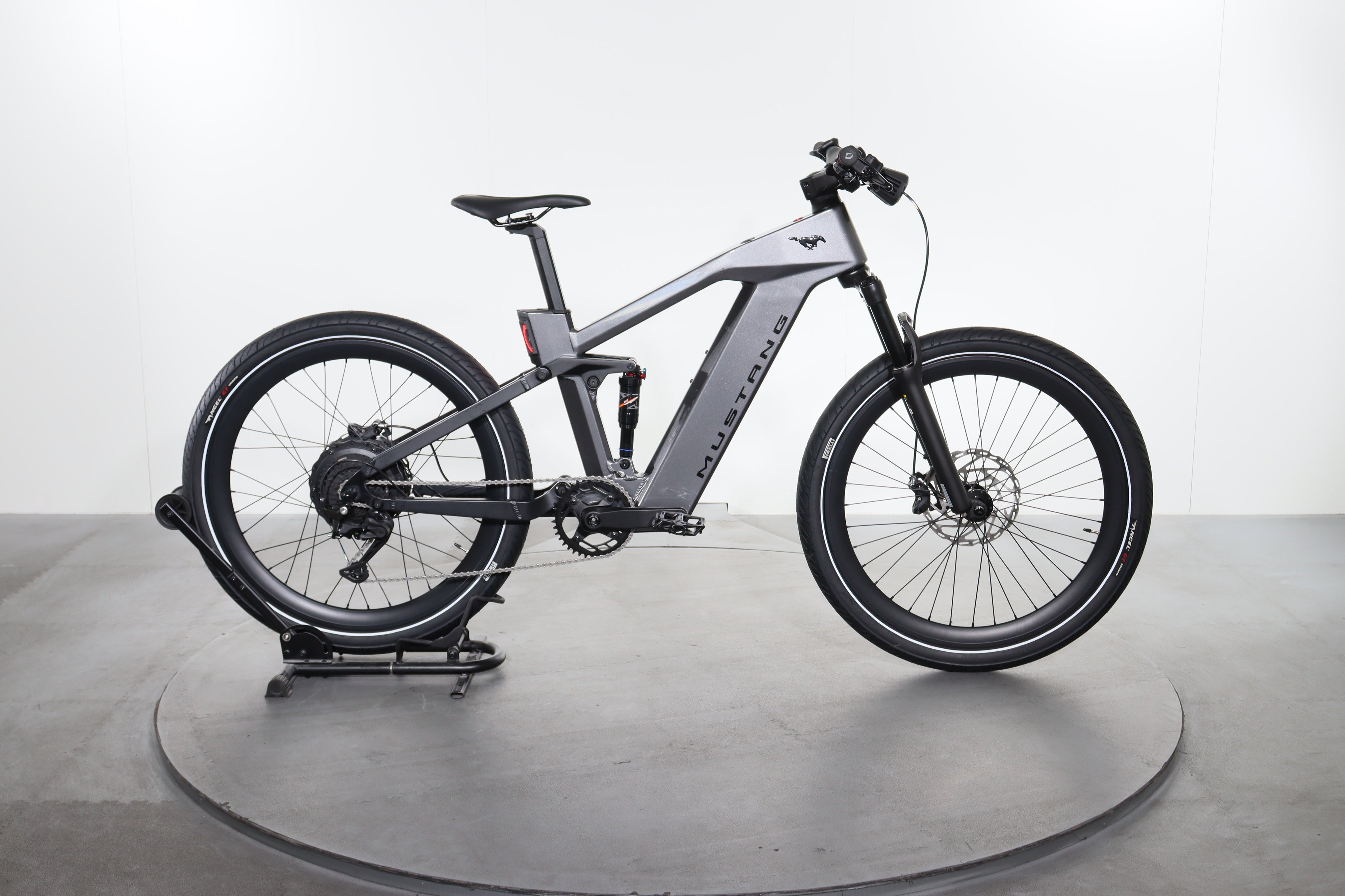 Certified Ford Mustang GT e-bike