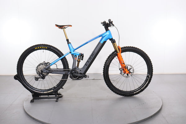 cube stereo hybrid 140 hpc 2021 Certified Cube Stereo Hybrid 140 HPC Actionteam e-bike