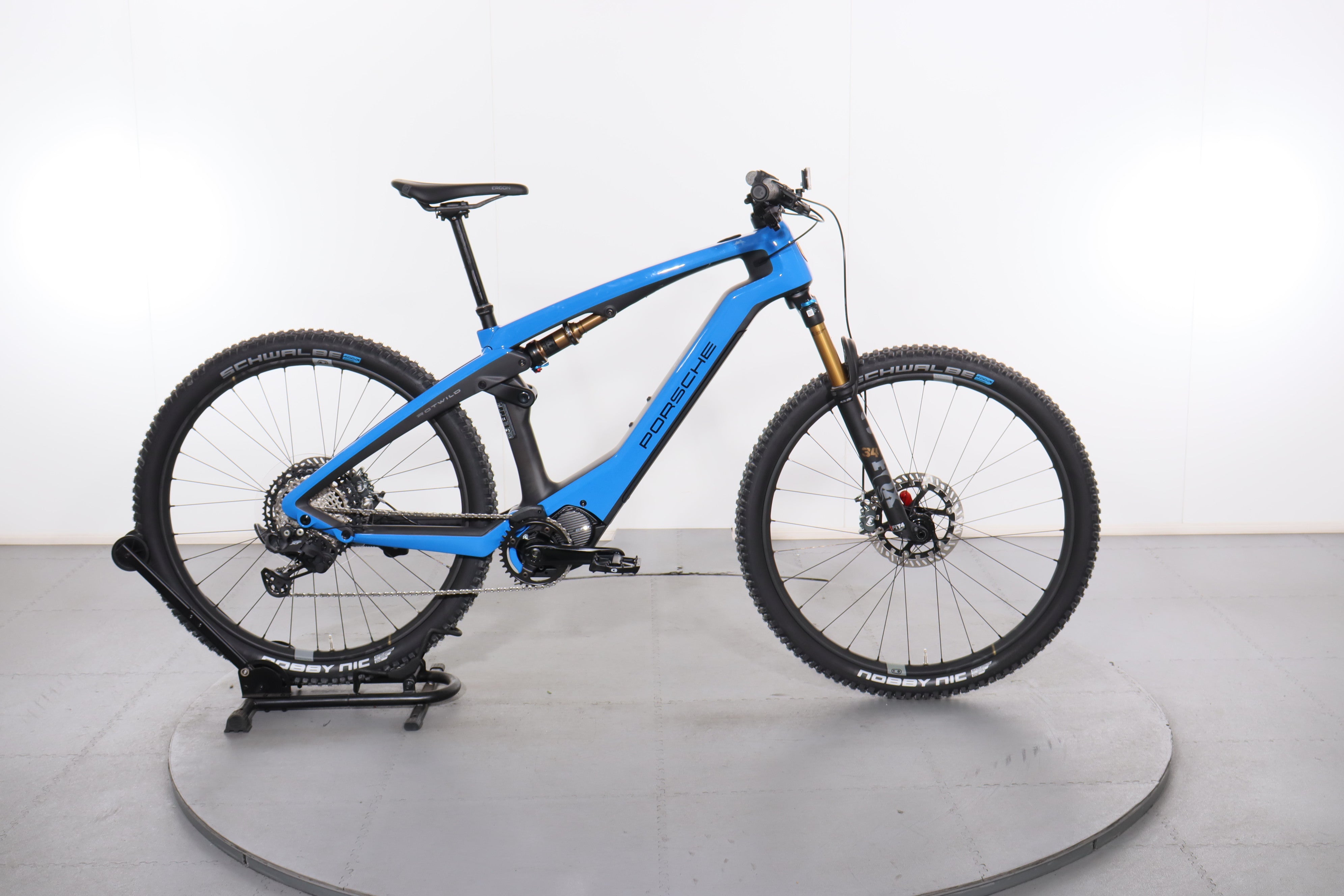 Certified Porsche Cross Performance EXC e-bike