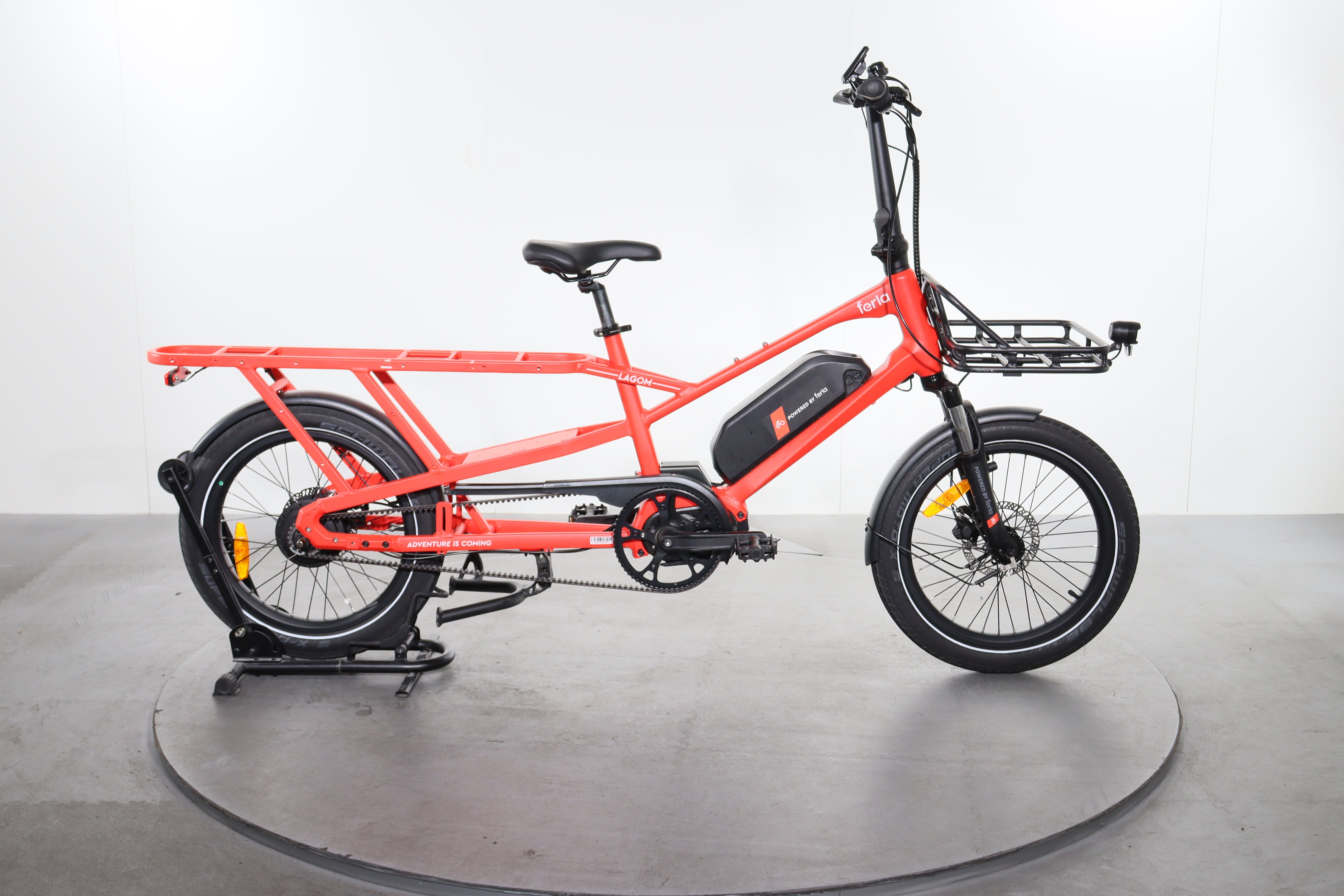 Certified Ferla Lagom e-bike | Upway