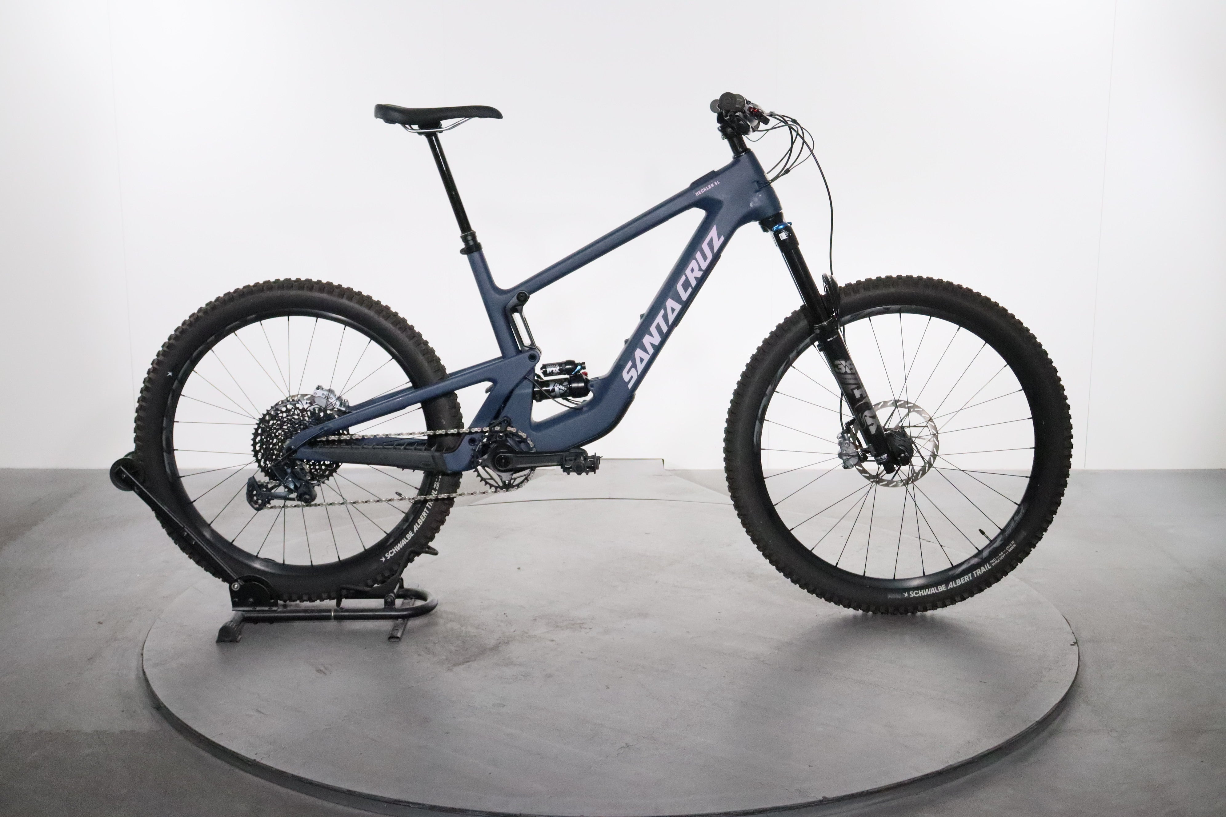 SANTACRUZ サンタクルーズ HECKLER E-MTB　カーボンリム Certified Santa Cruz HECKLER SL 1 C S MX e-bike | Upway