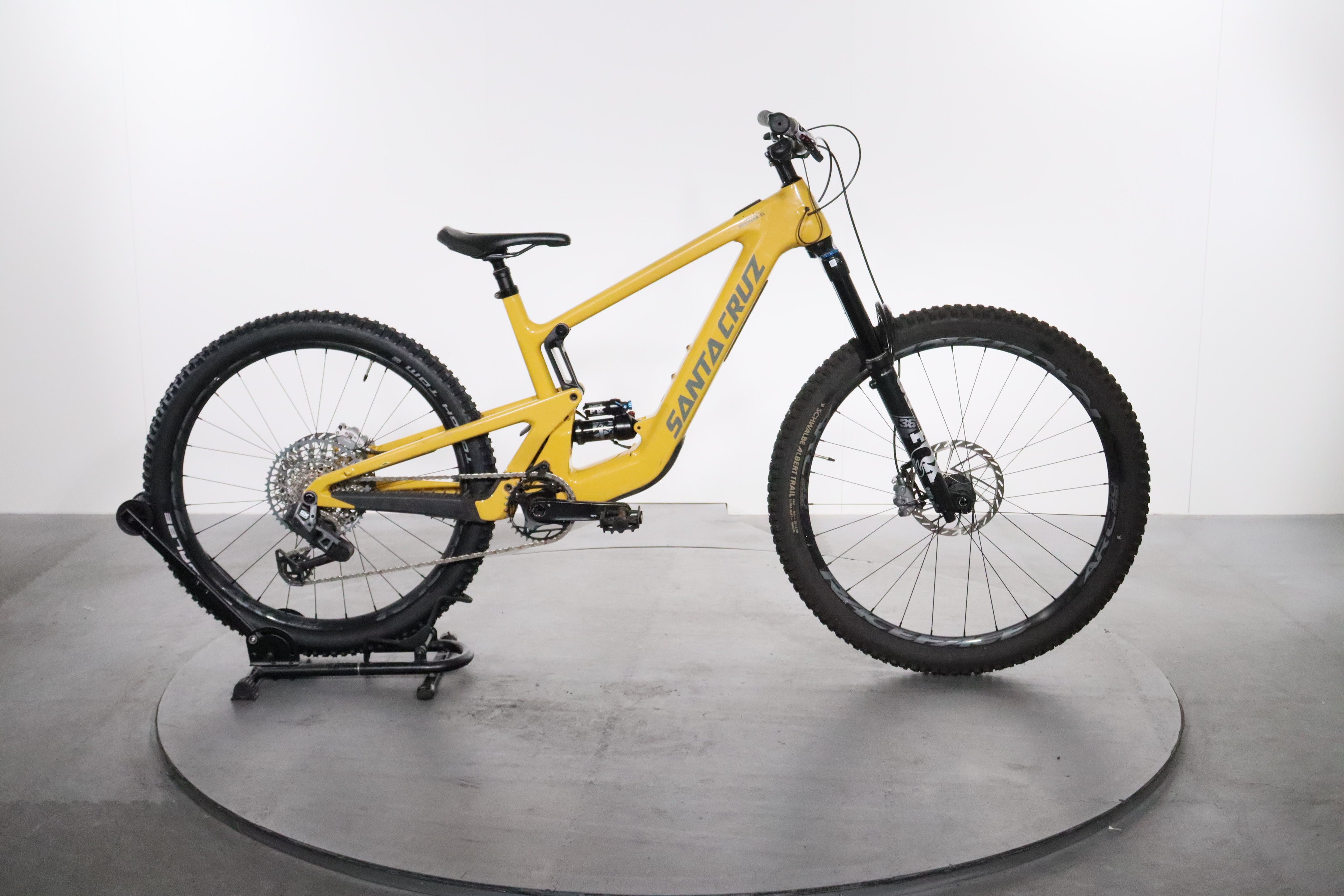 Certified Santa Cruz HECKLER SL 1 C GX AXS MX e-bike | Upway