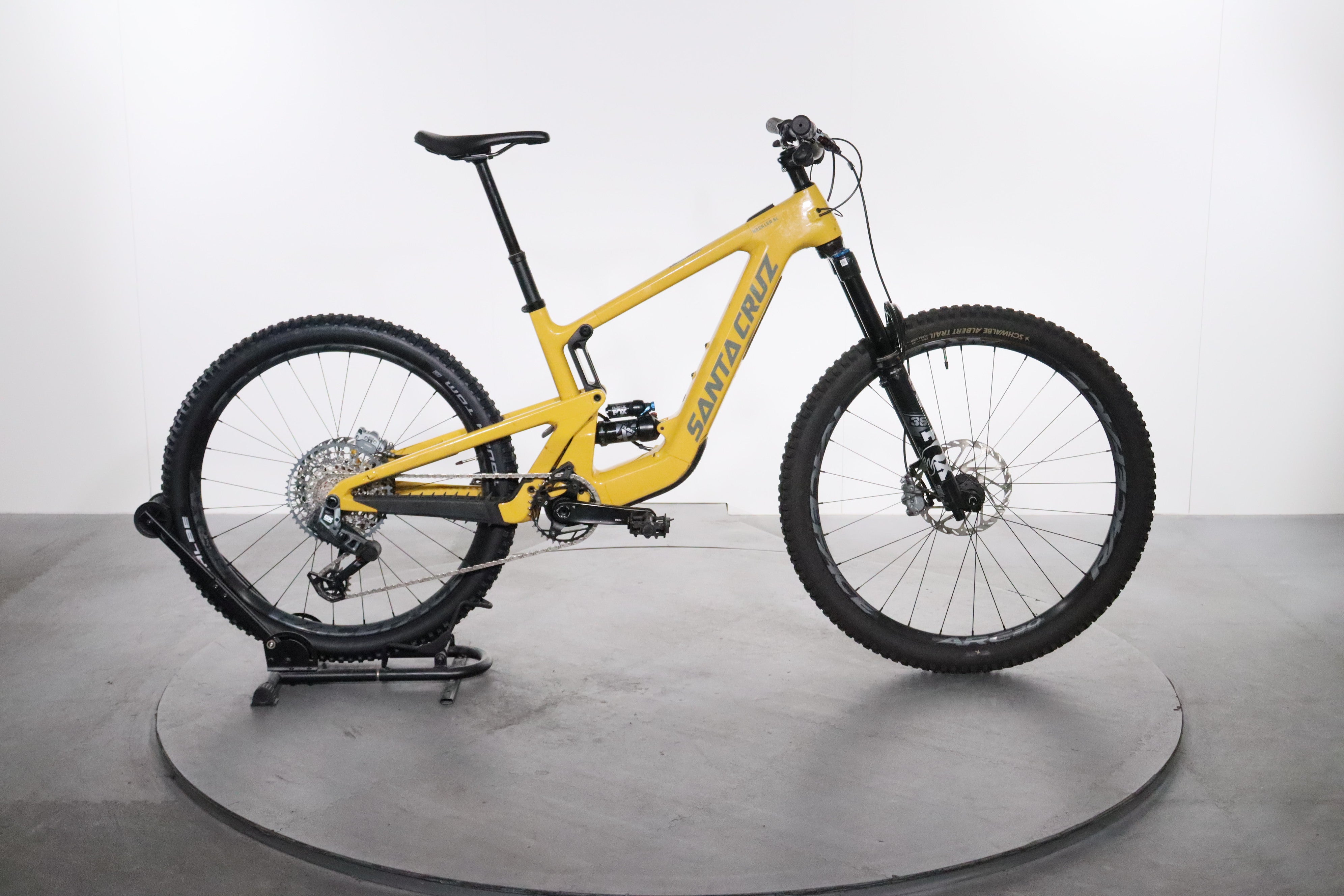 Certified Santa Cruz Heckler SL 1 C GX AXS MX e-bike | Upway