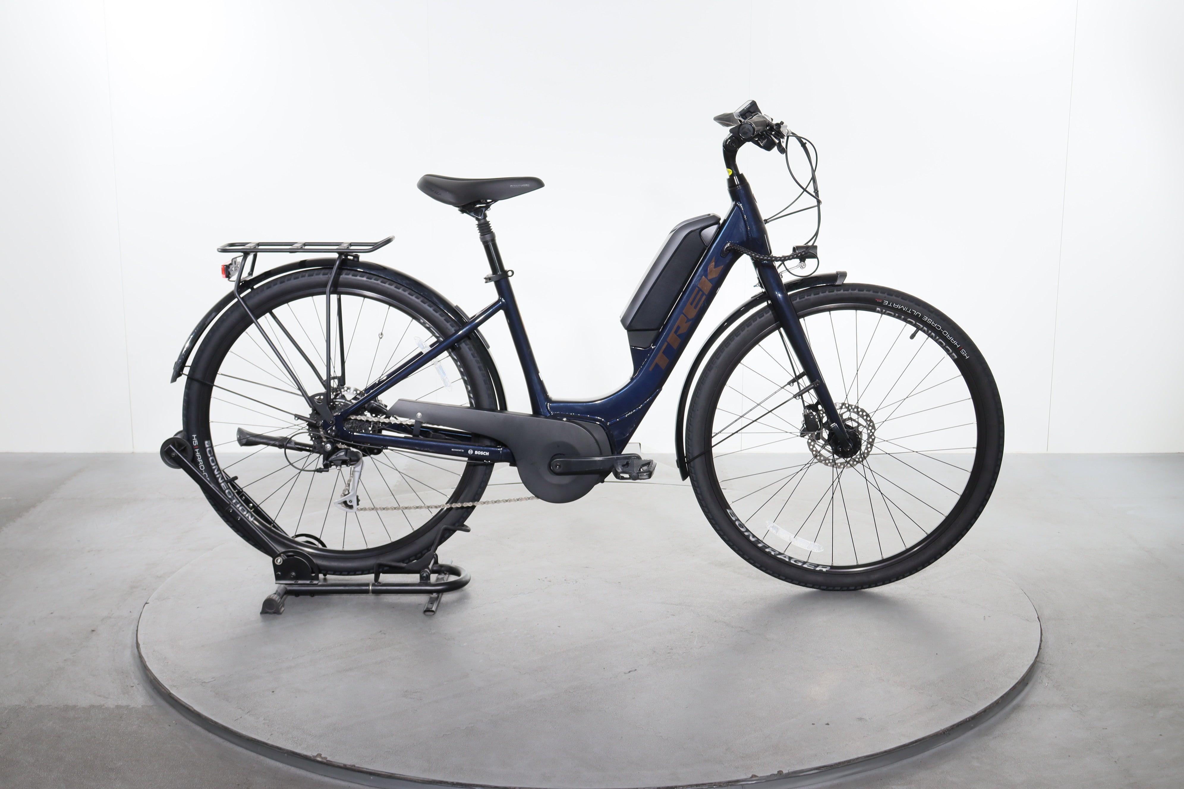 Certified Trek Verve+2 Lowstep e-bike | Upway