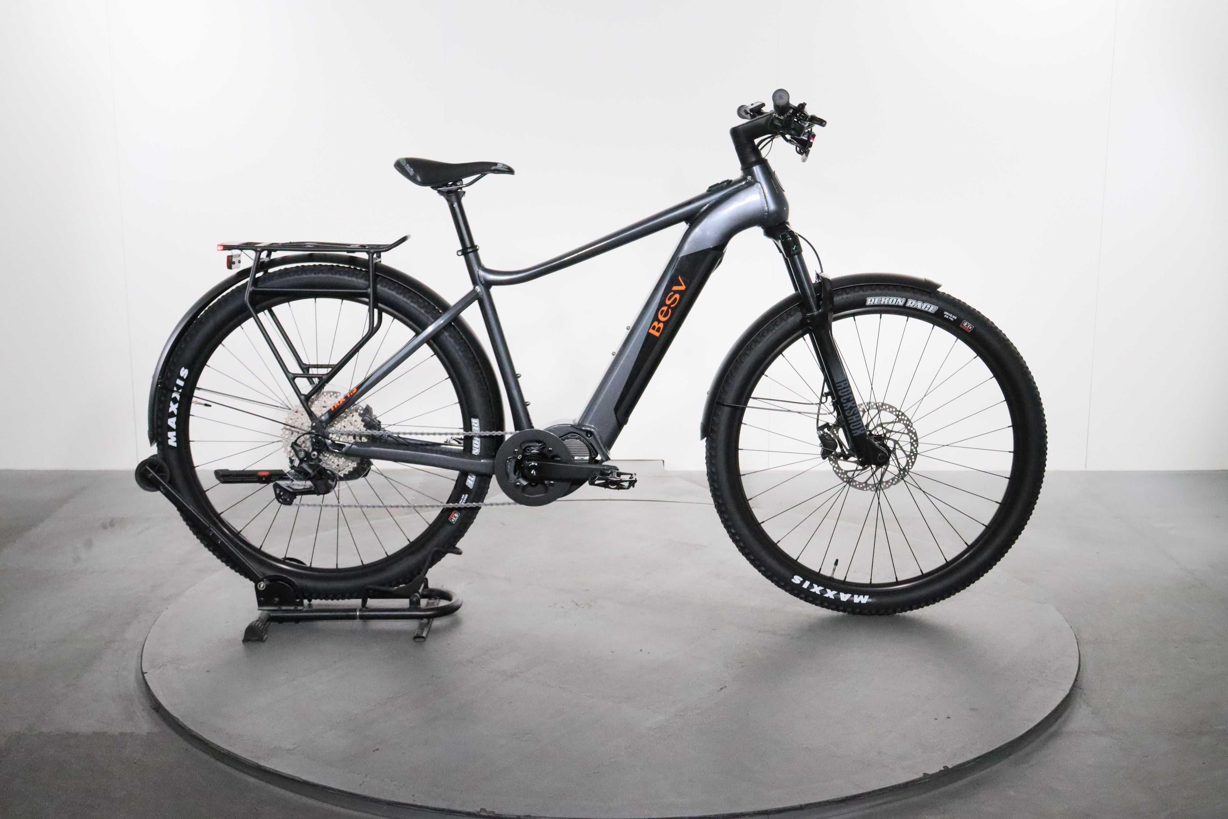 Certified BESV TRX Urban 1.3 e-bike | Upway