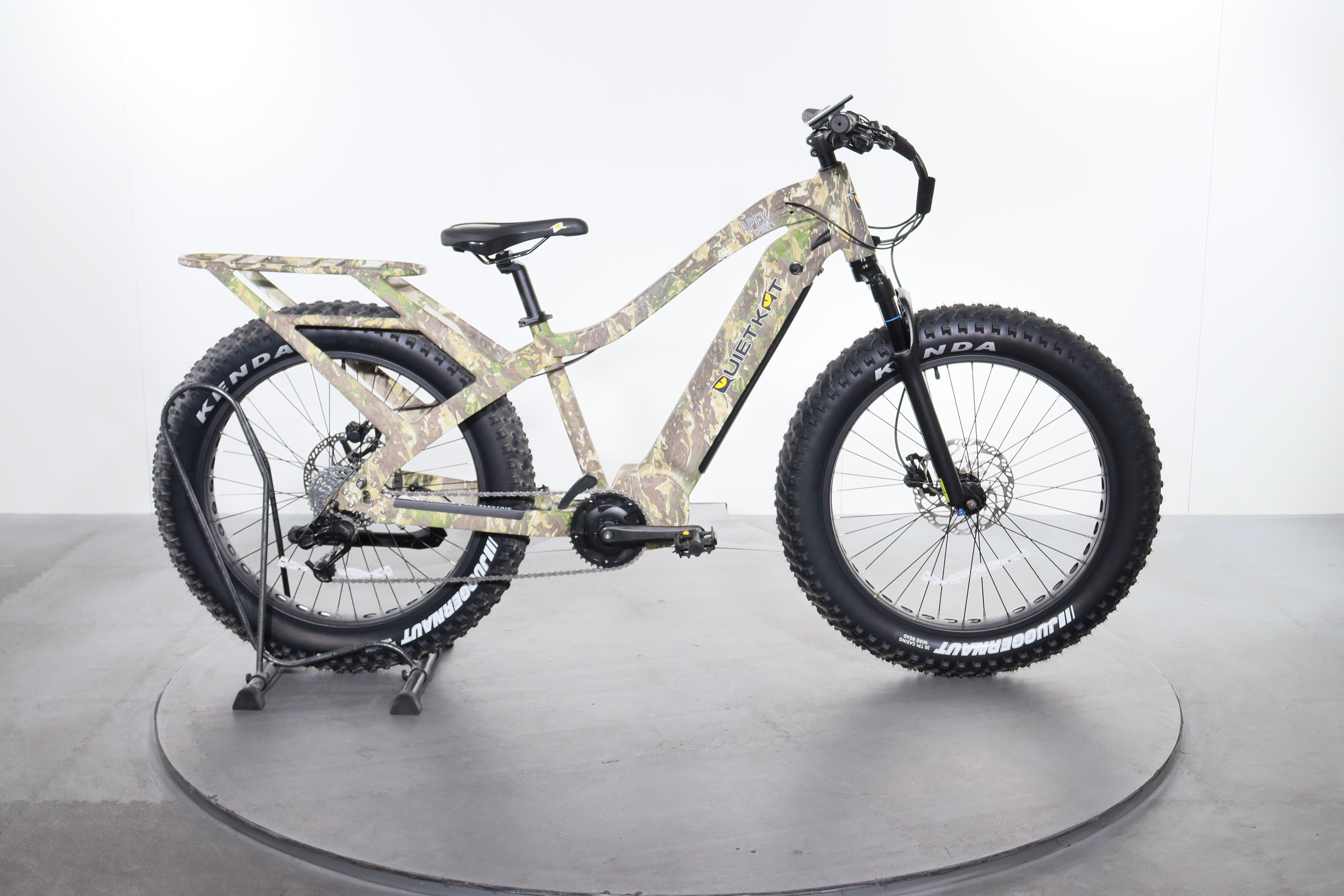 Certified Quietkat Apex Sport e-bike | Upway